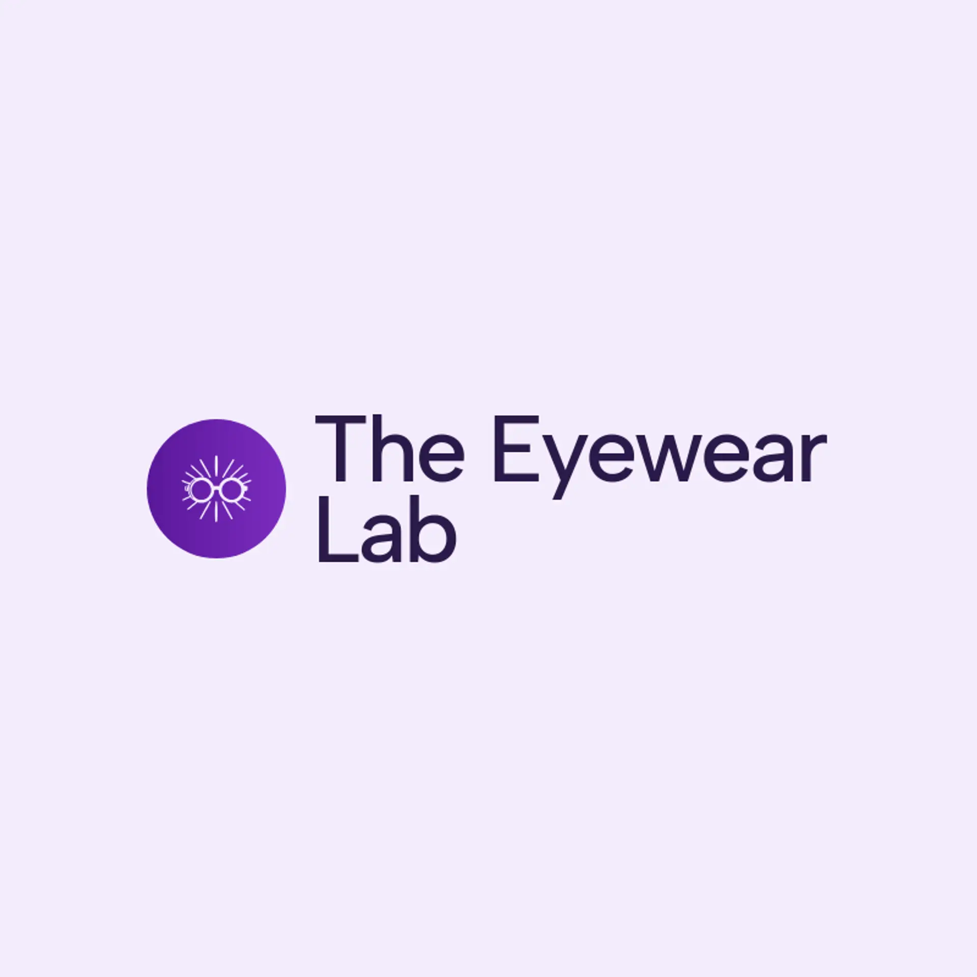 The Eyewear Lab logo for glasses