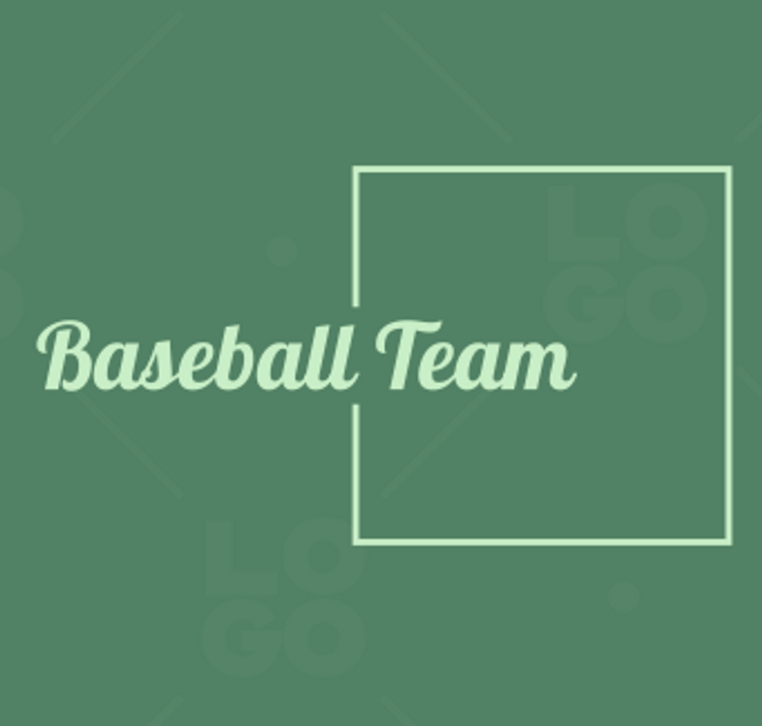 Use a Baseball Logo Maker for Your Team Logo