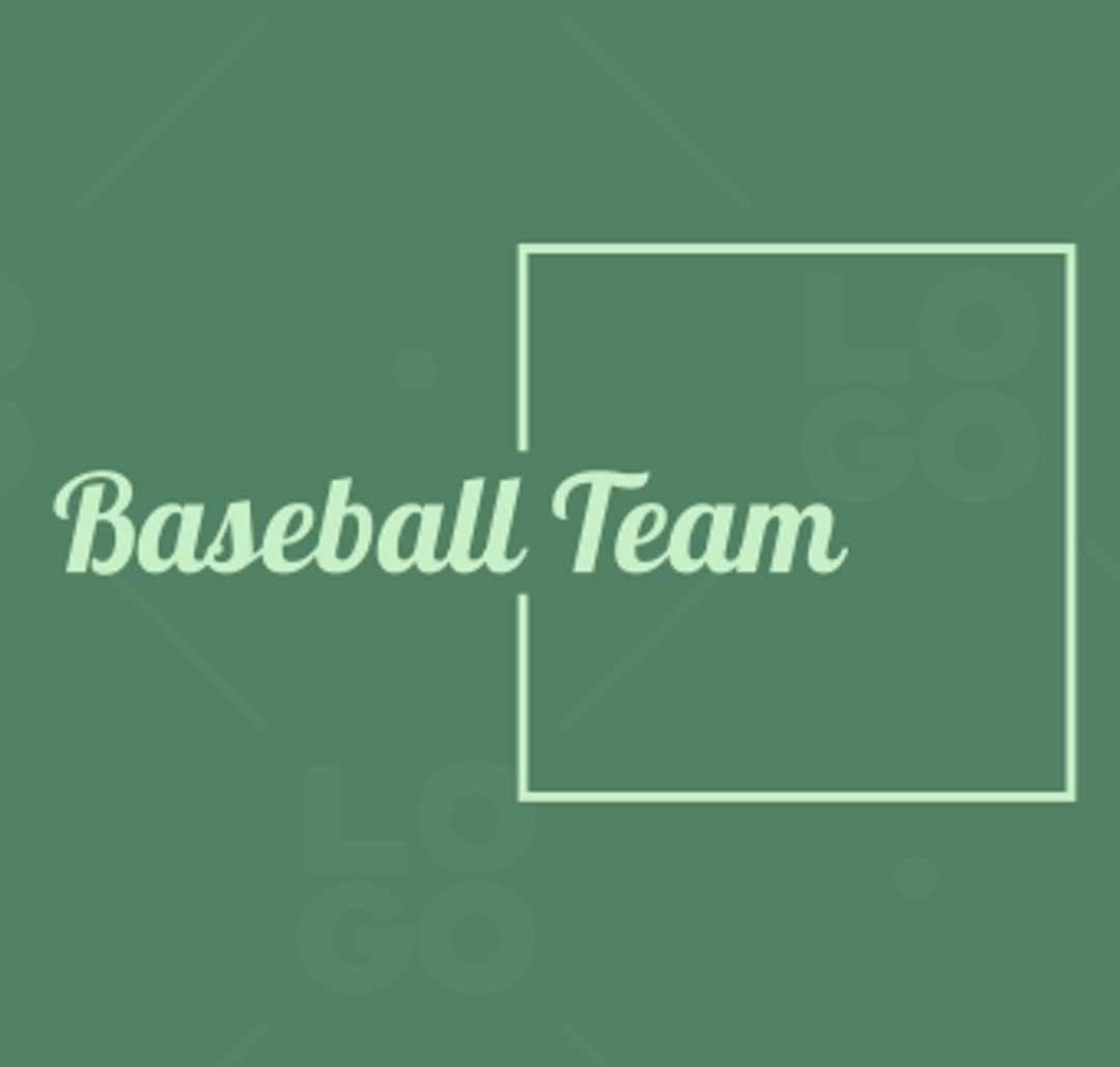 Baseball Team Logo Maker