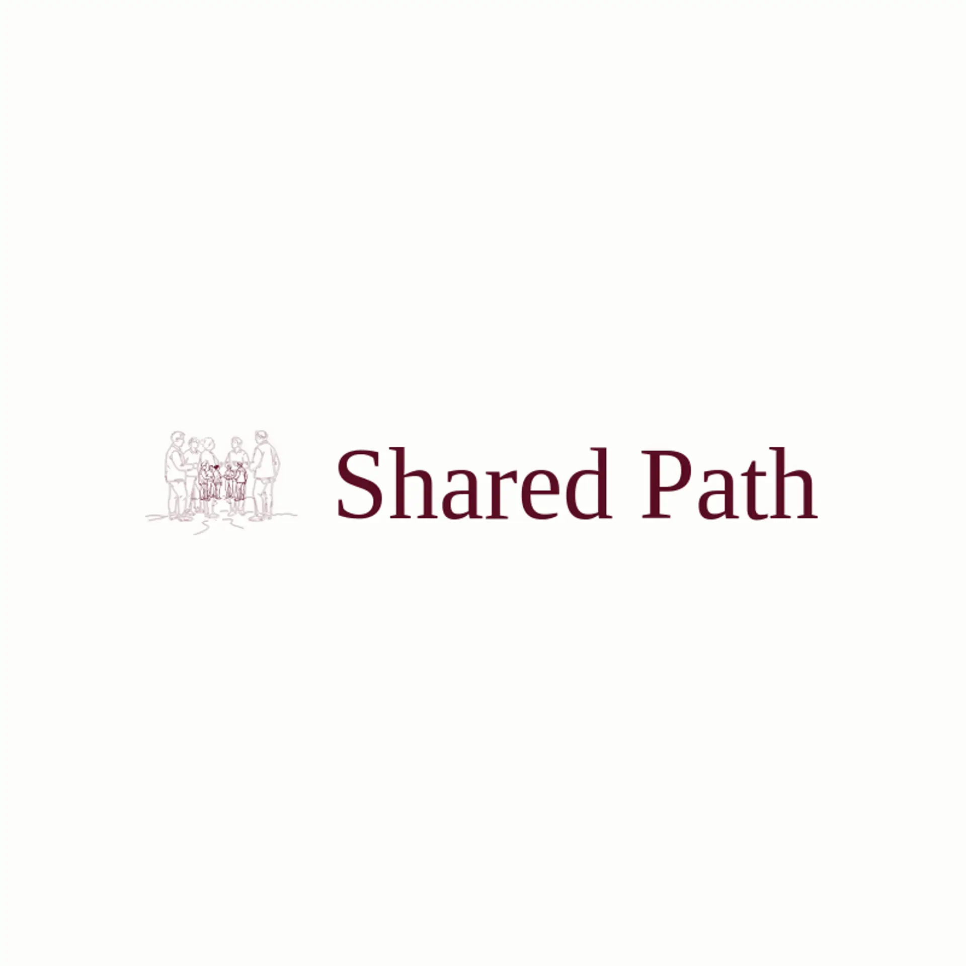 Shared Path logo for volunteer