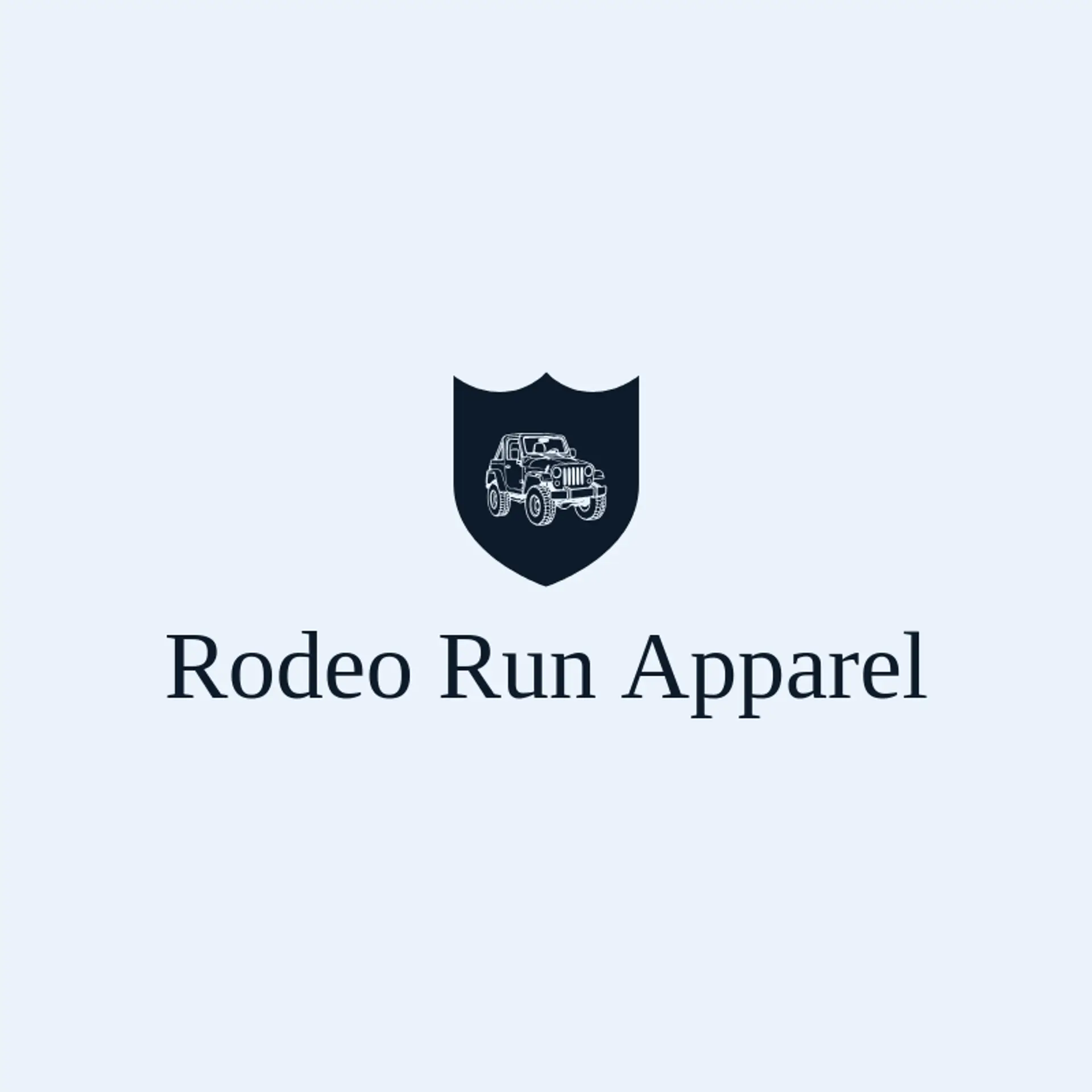 Rodeo Run Apparel logo for wrangler