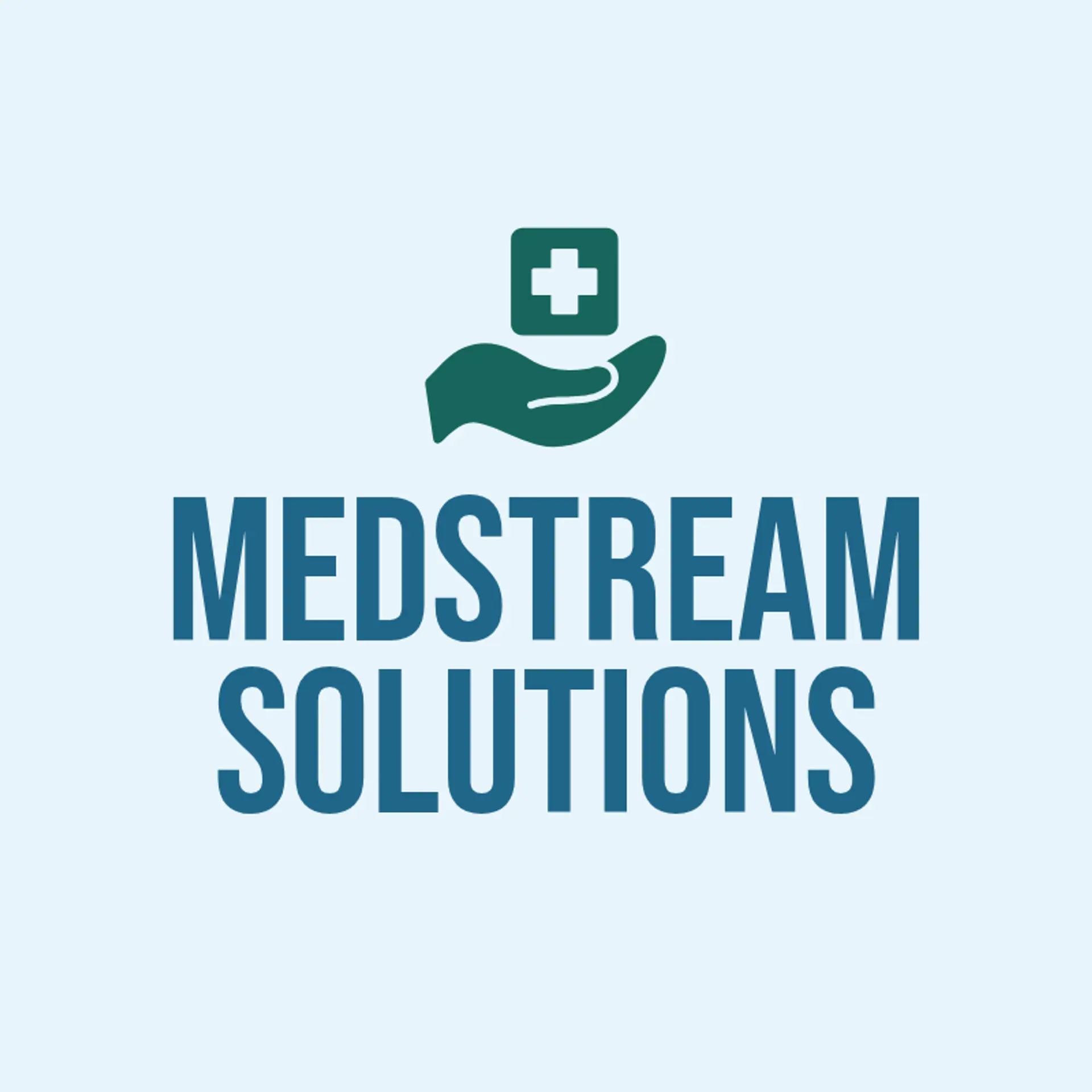 CuraManage Solutions logo for healthcare administration