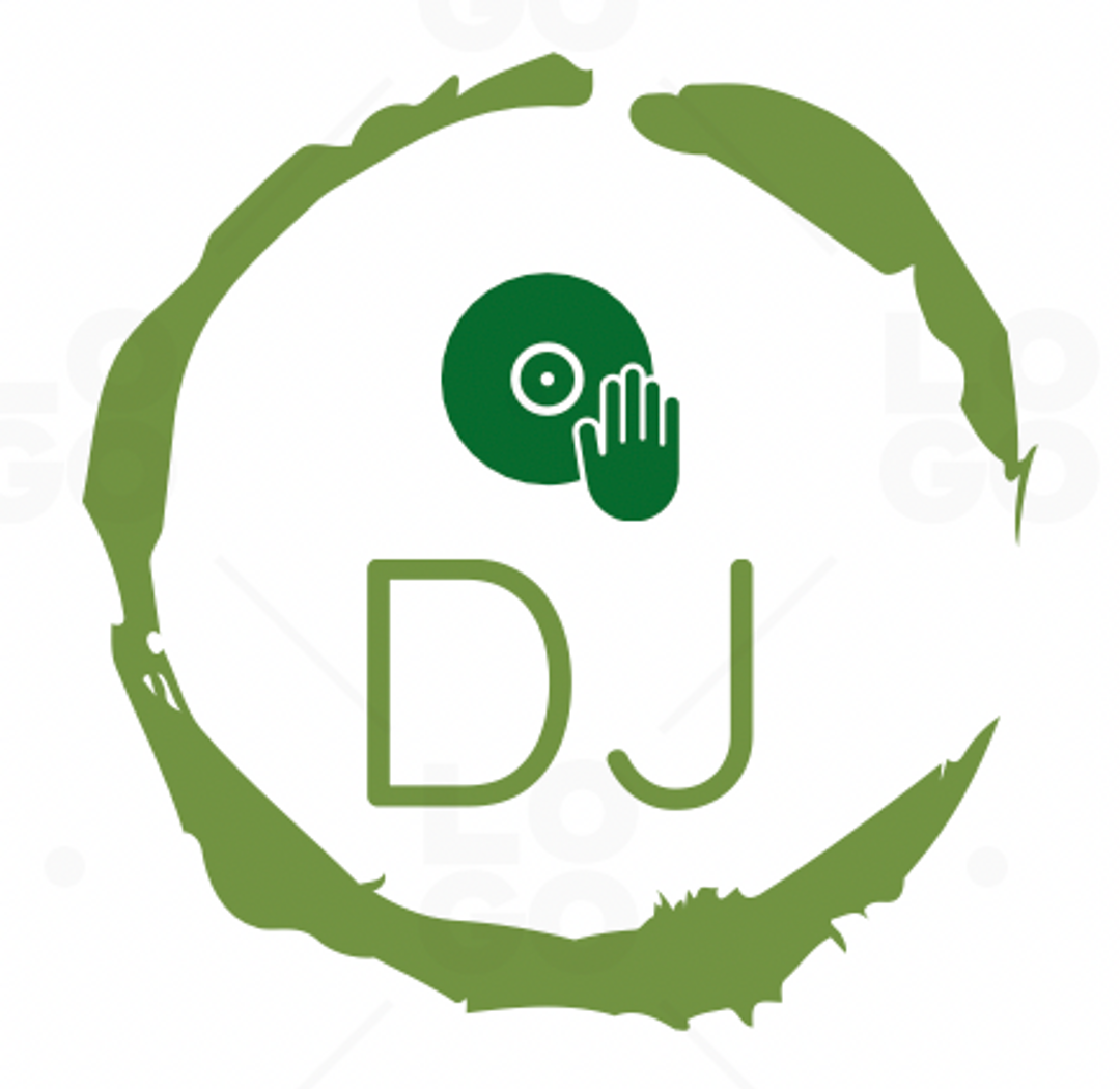 dj logo designer