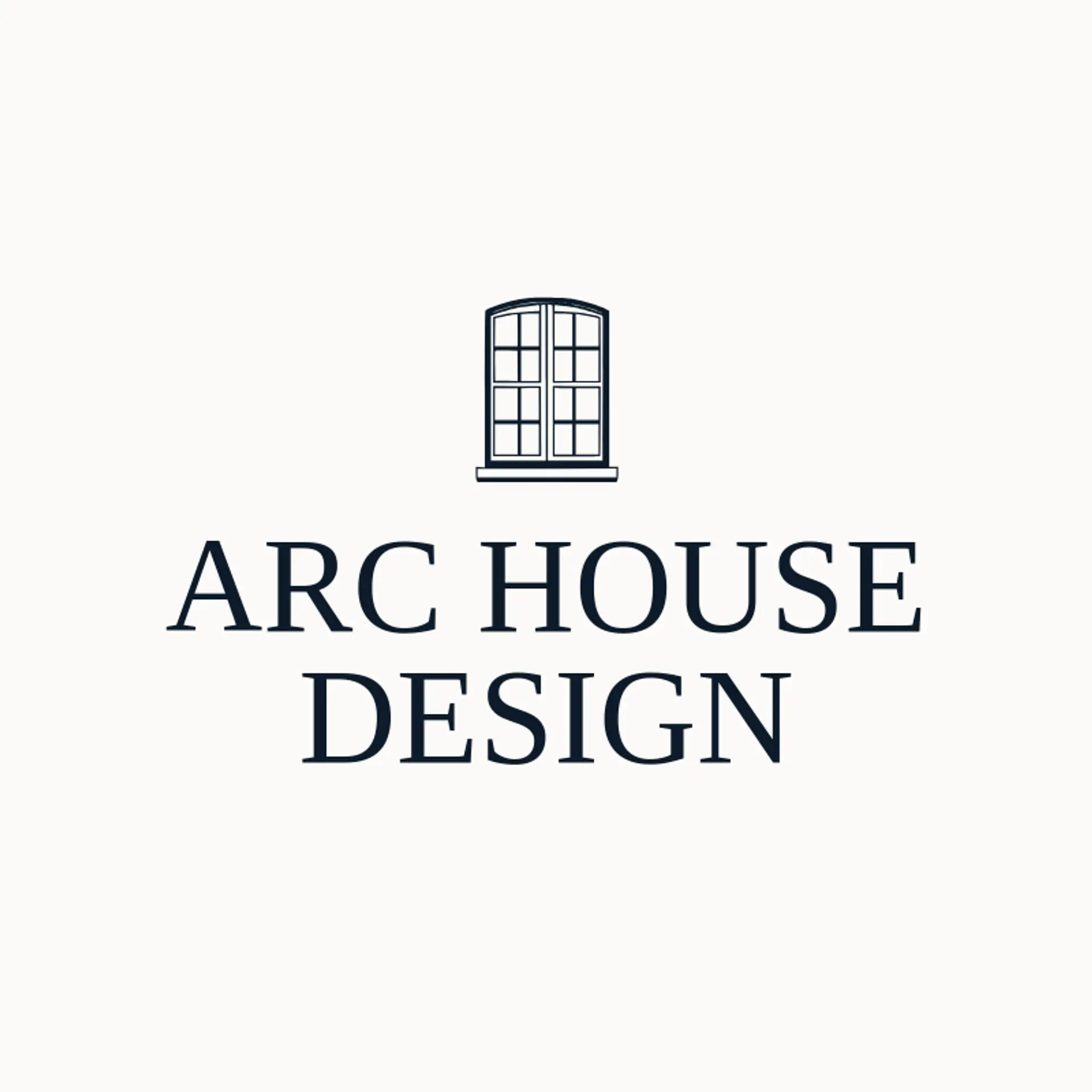 Arc House Design logo for arch