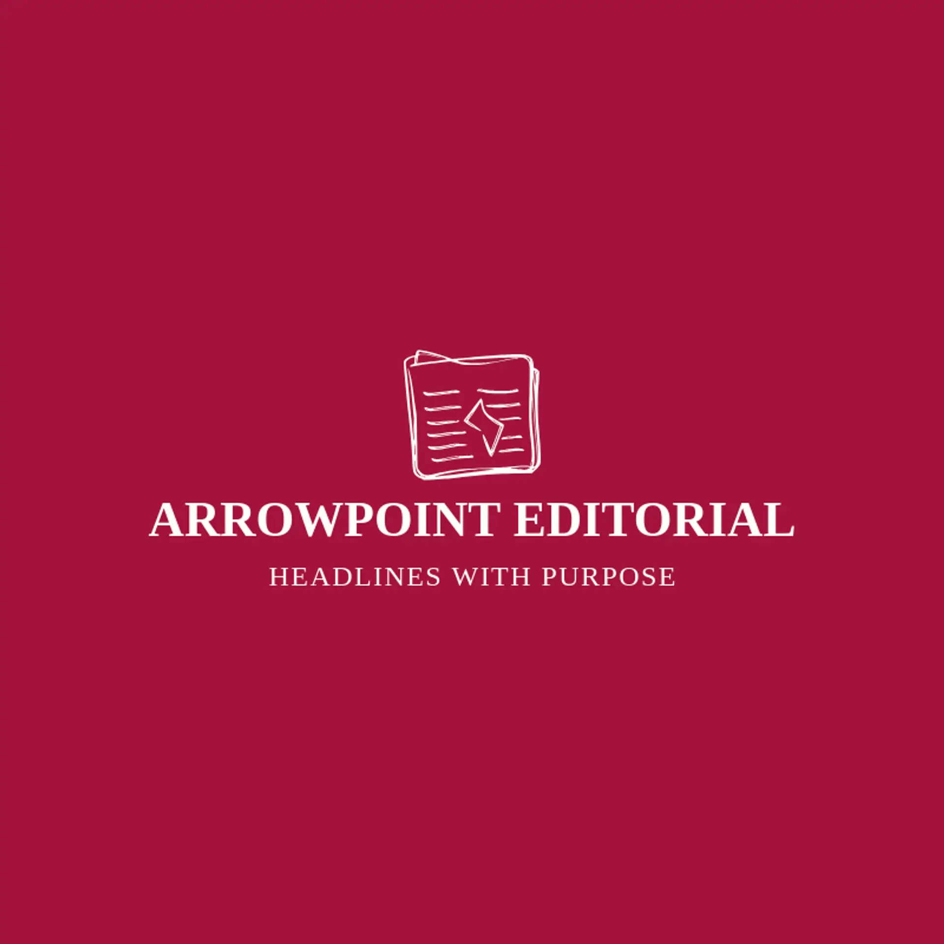 Arrowpoint Editorial logo for media company