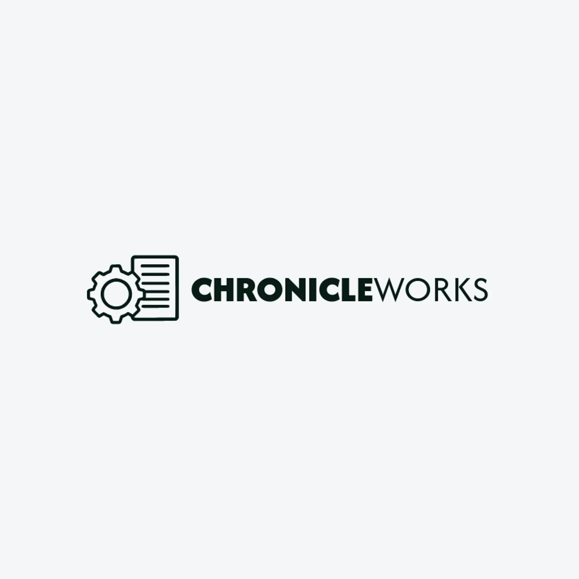 Chronicle Works logo for history
