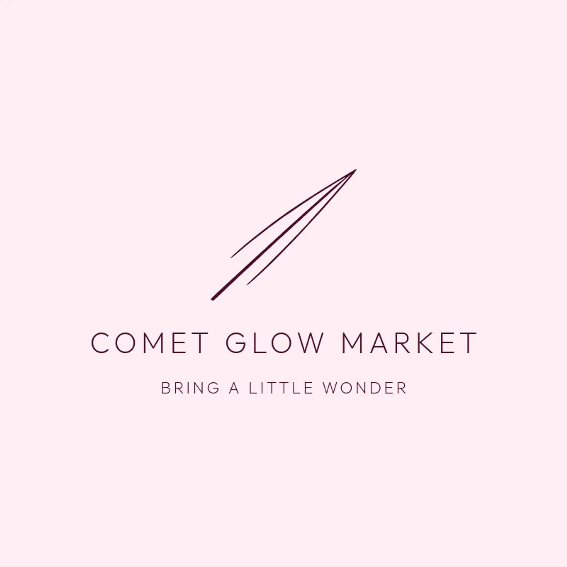 Comet Glow Market logo for comet
