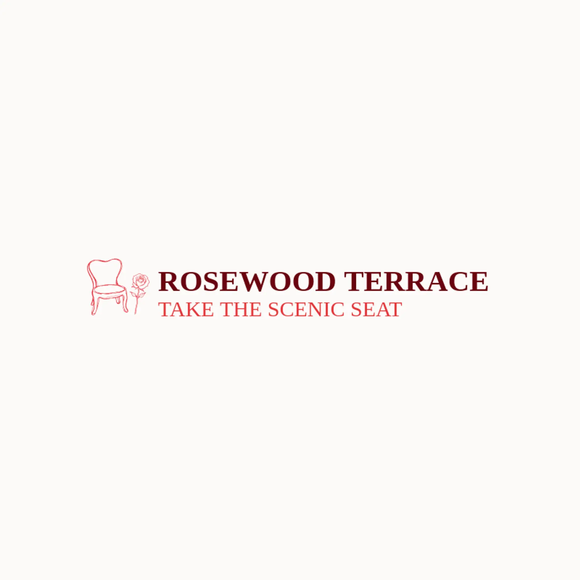 Rosewood Terrace logo for hospitality