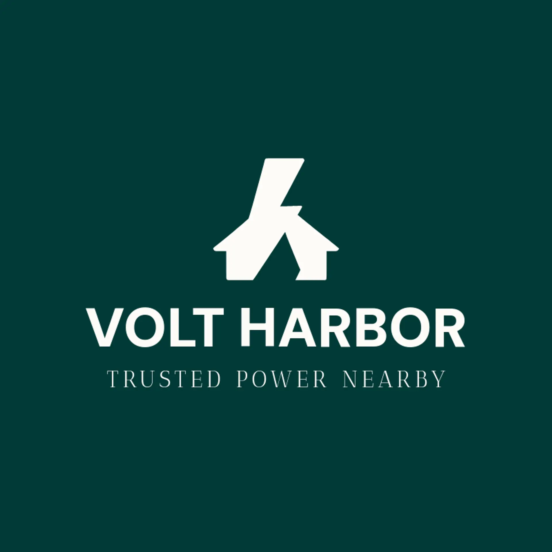Volt Harbor logo for electrical