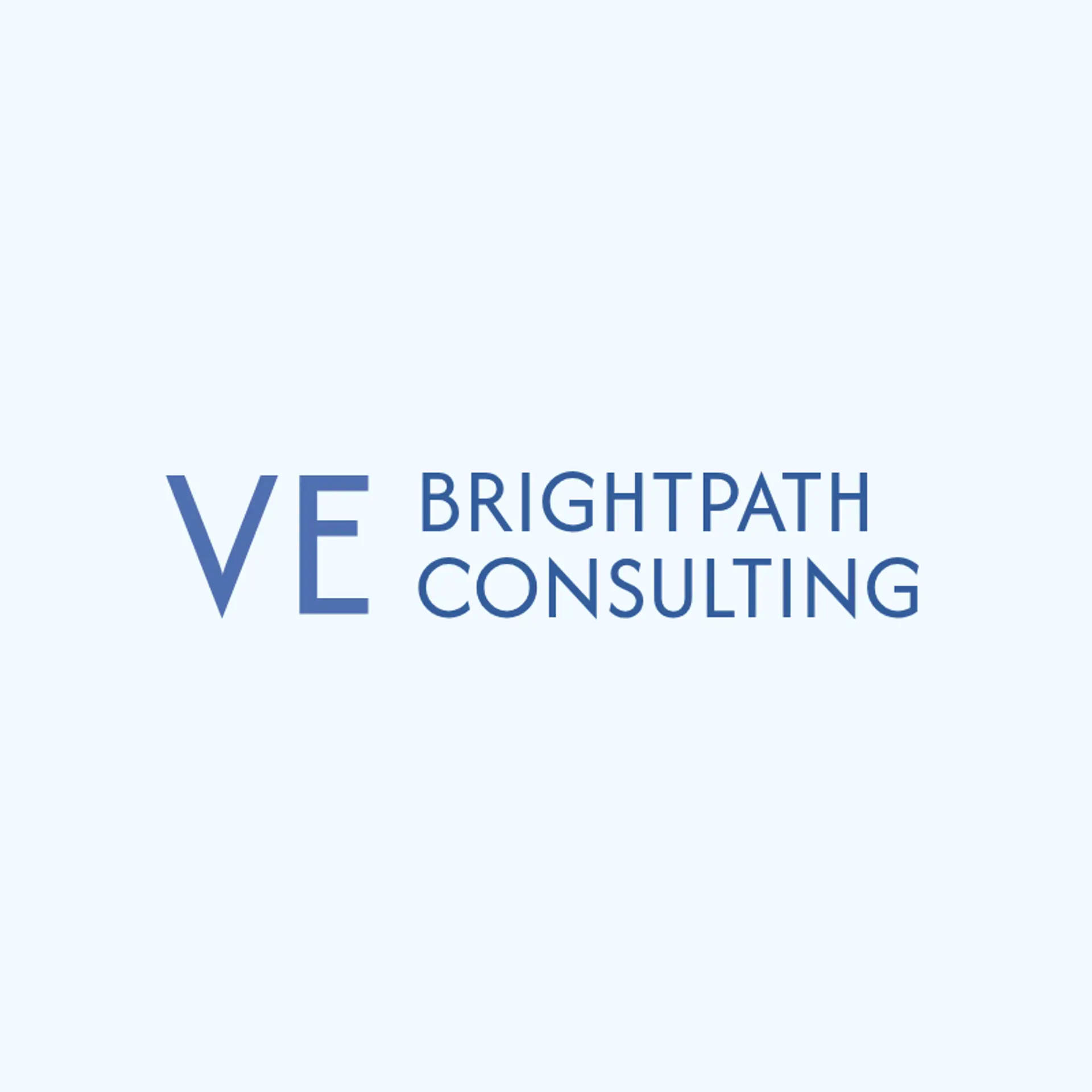 BrightPath Consulting logo for consulting firm