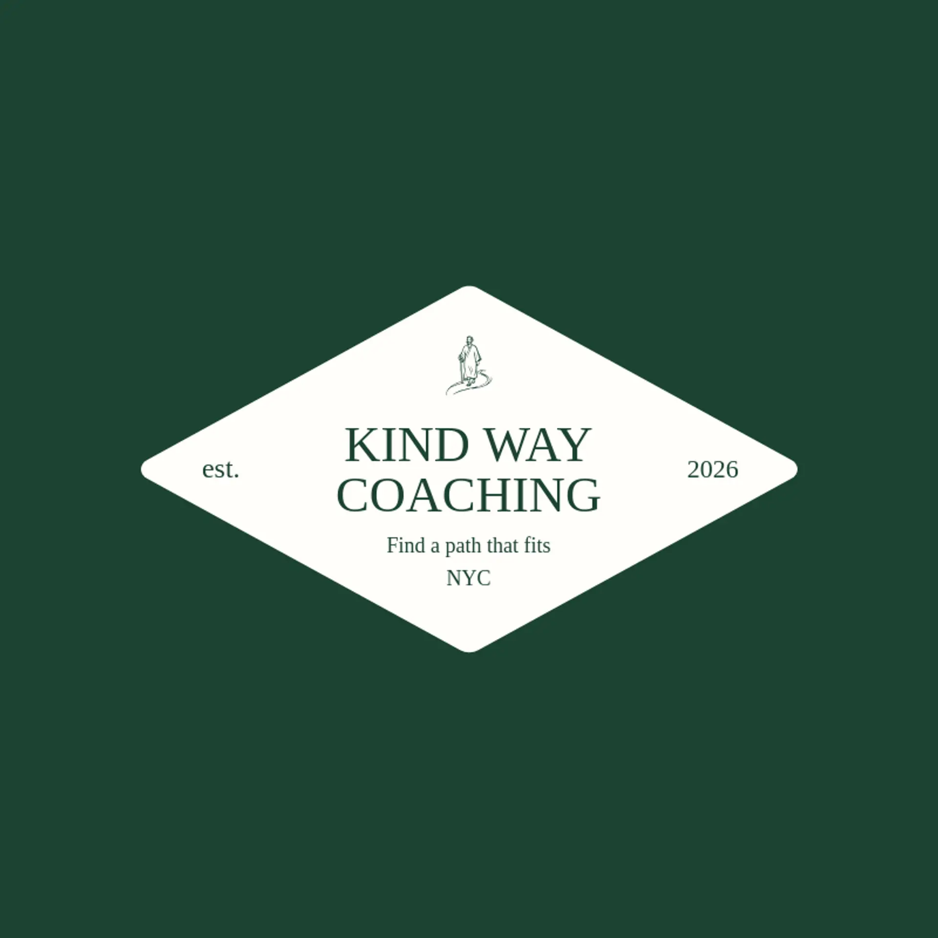 Kind Way Coaching logo for mentor
