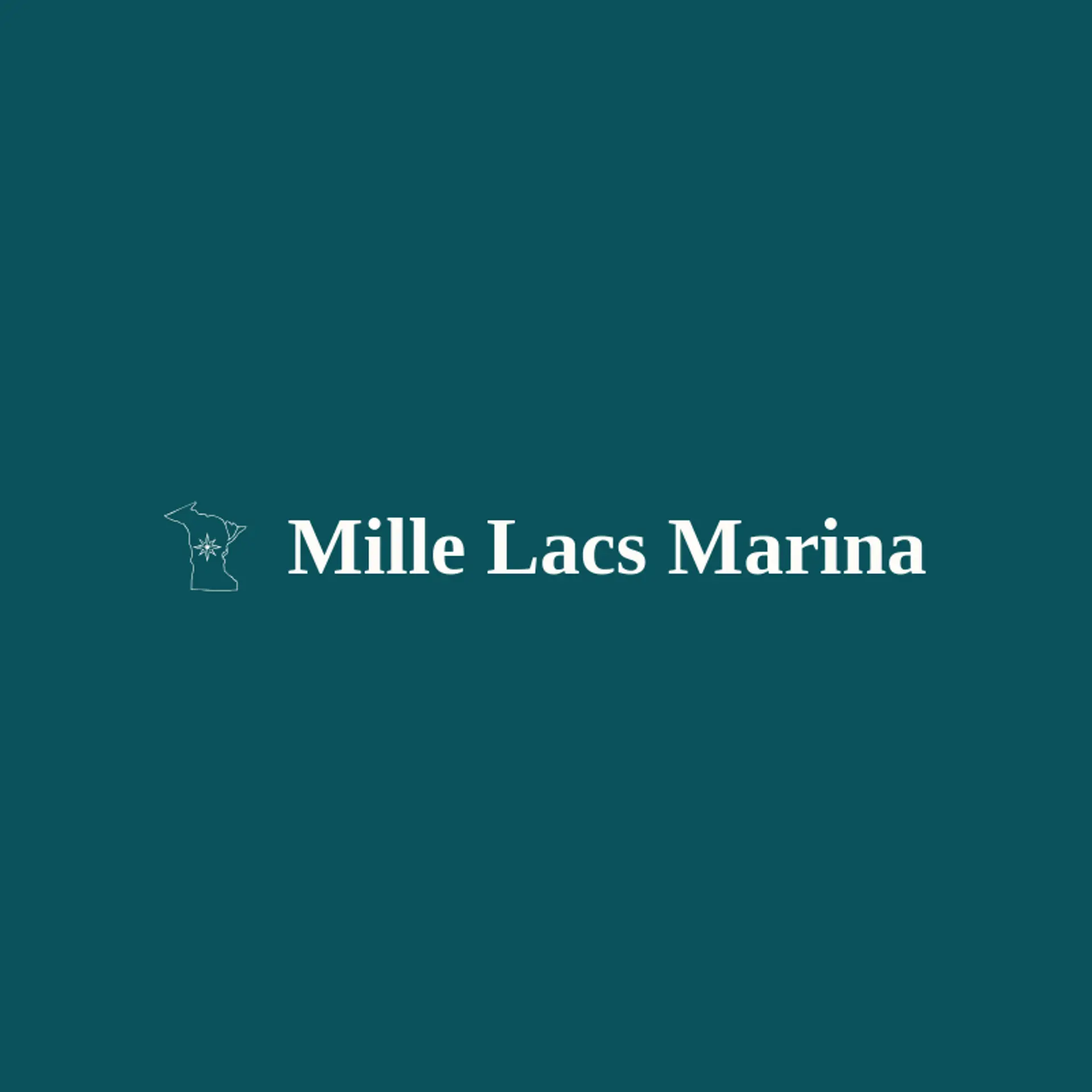 Mille Lacs Marina logo for minnesota
