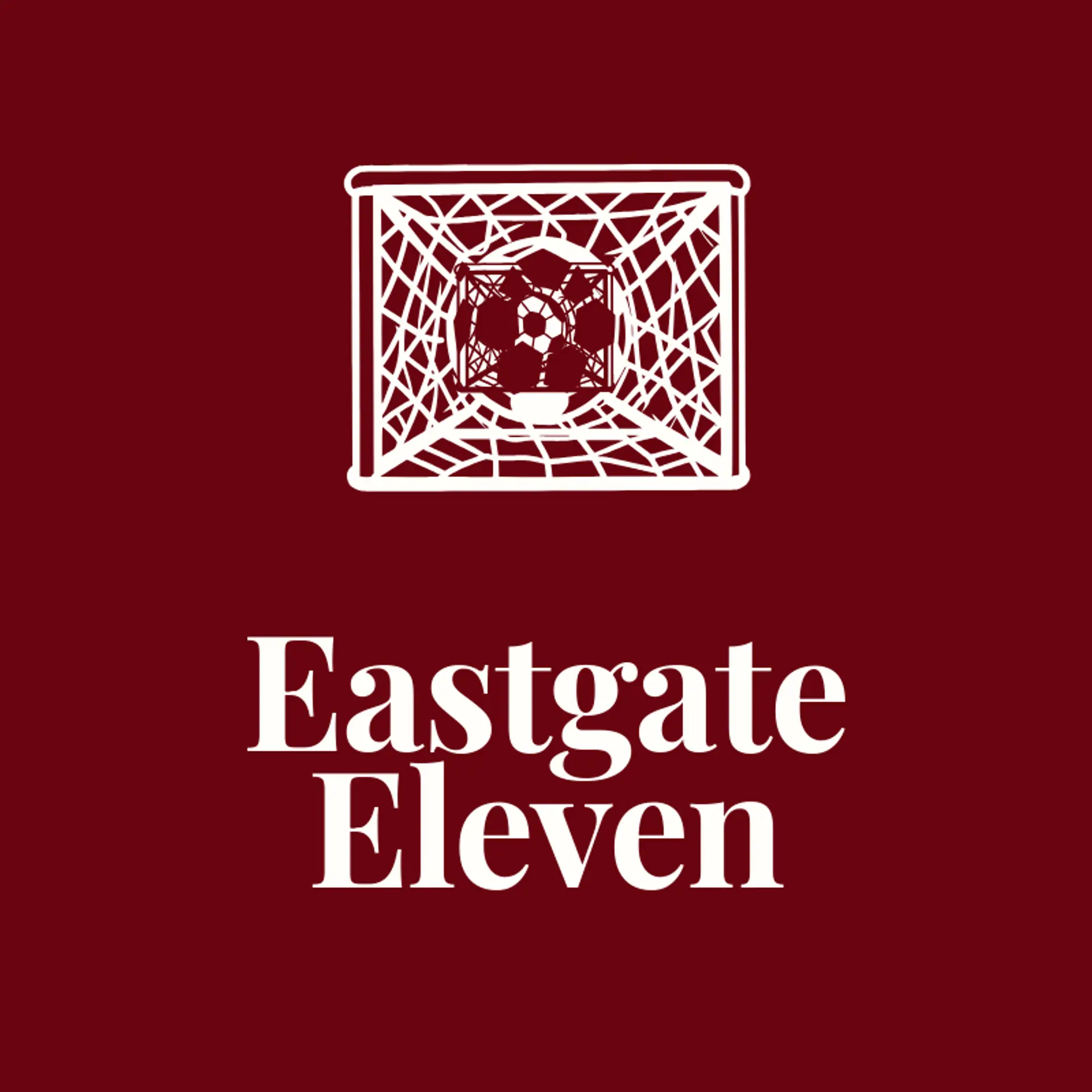 Eastgate Eleven logo for football team