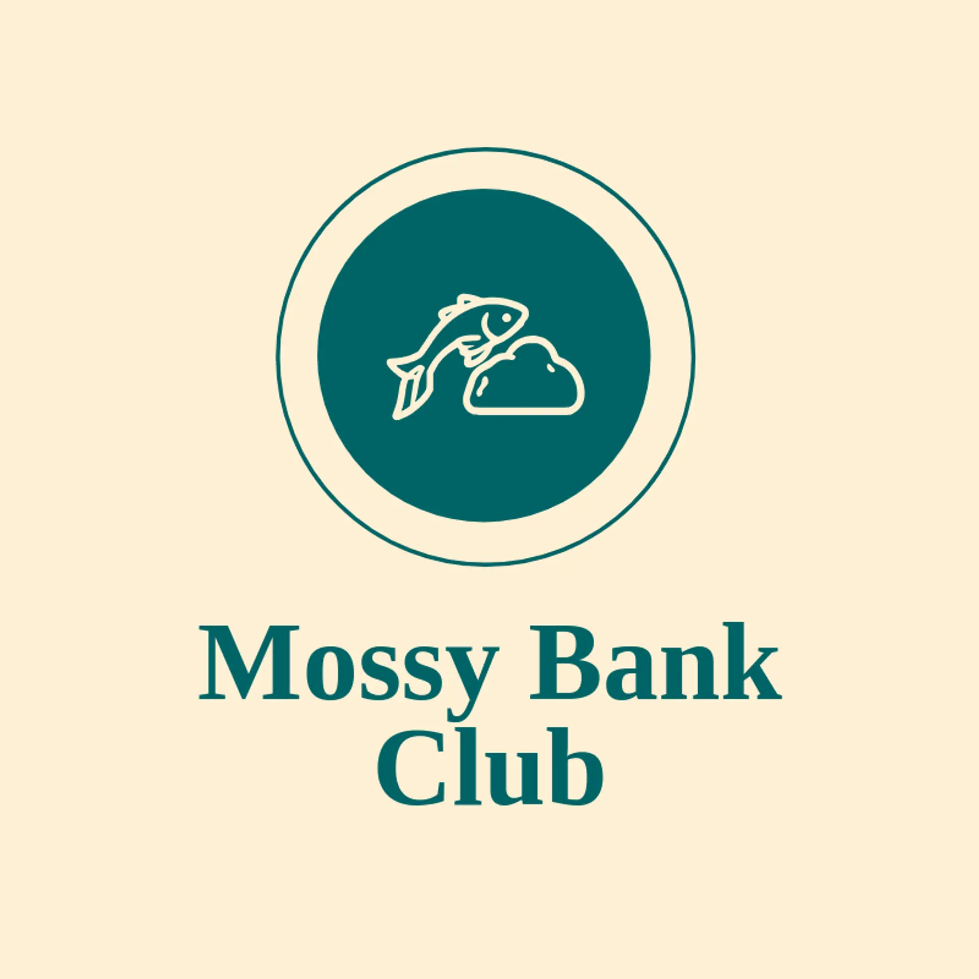 Mossy Bank Club logo for carp