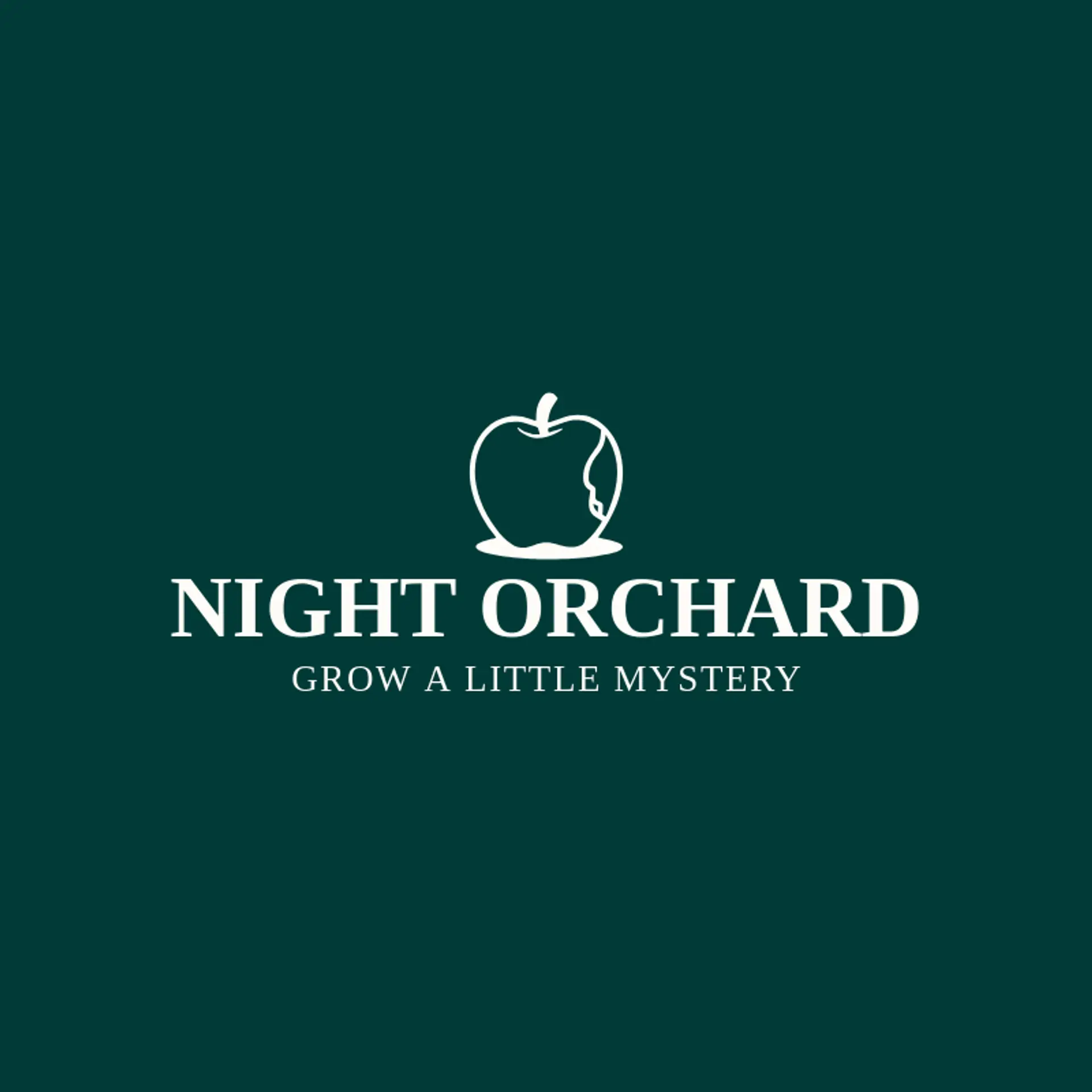 Night Orchard logo for evil
