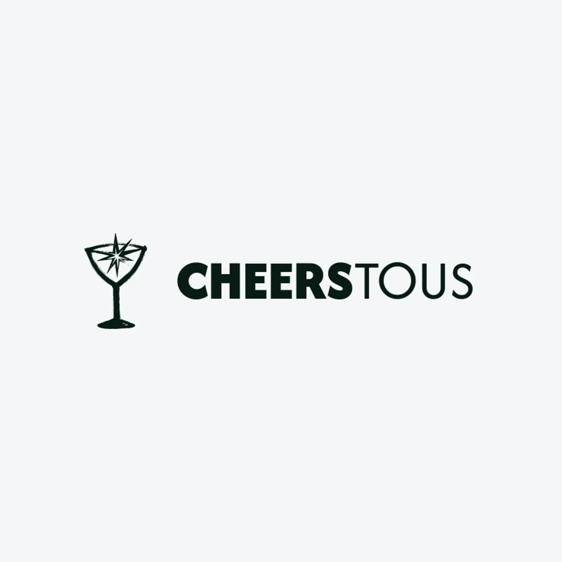 Cheers To Us logo for engagement