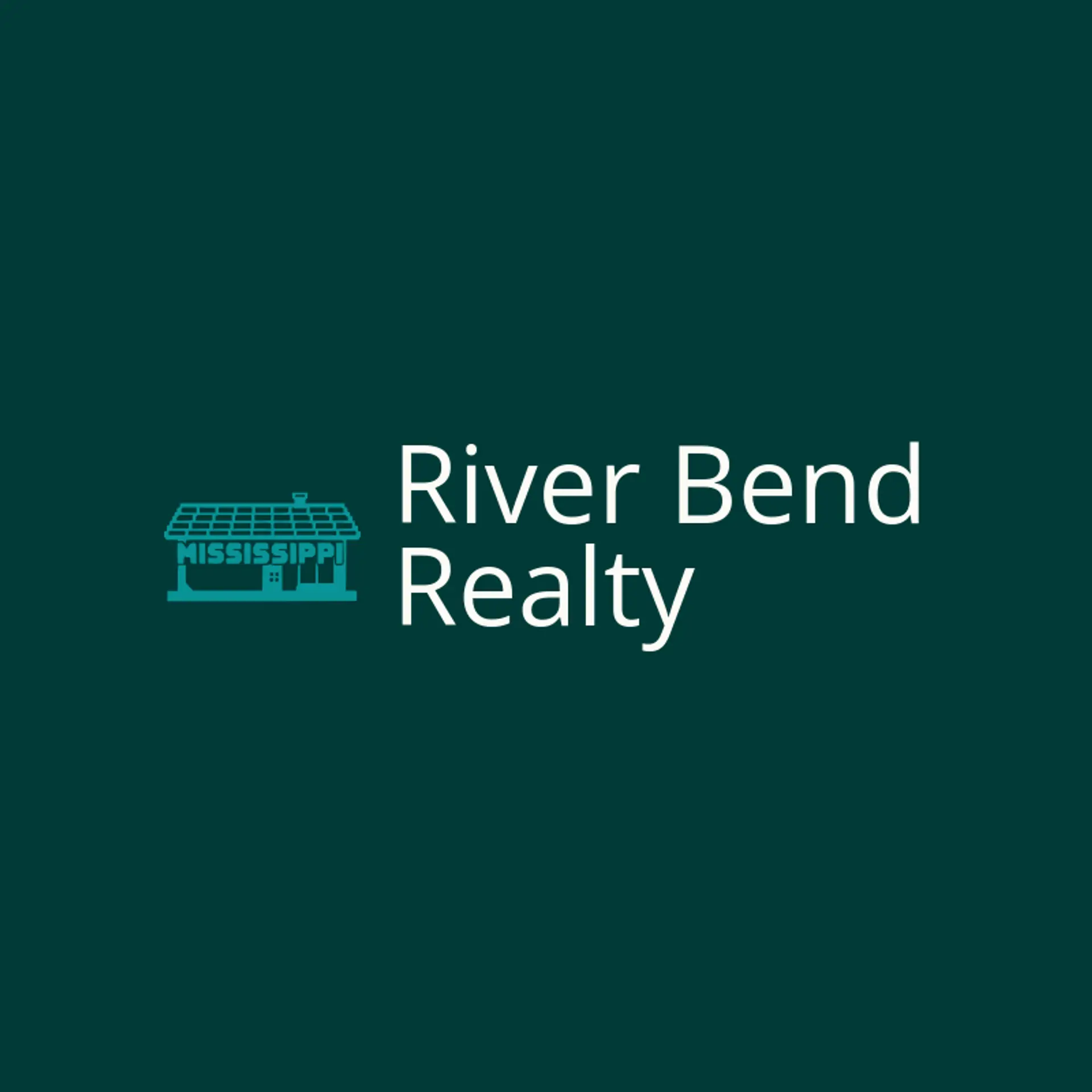 River Bend Realty logo for mississippi