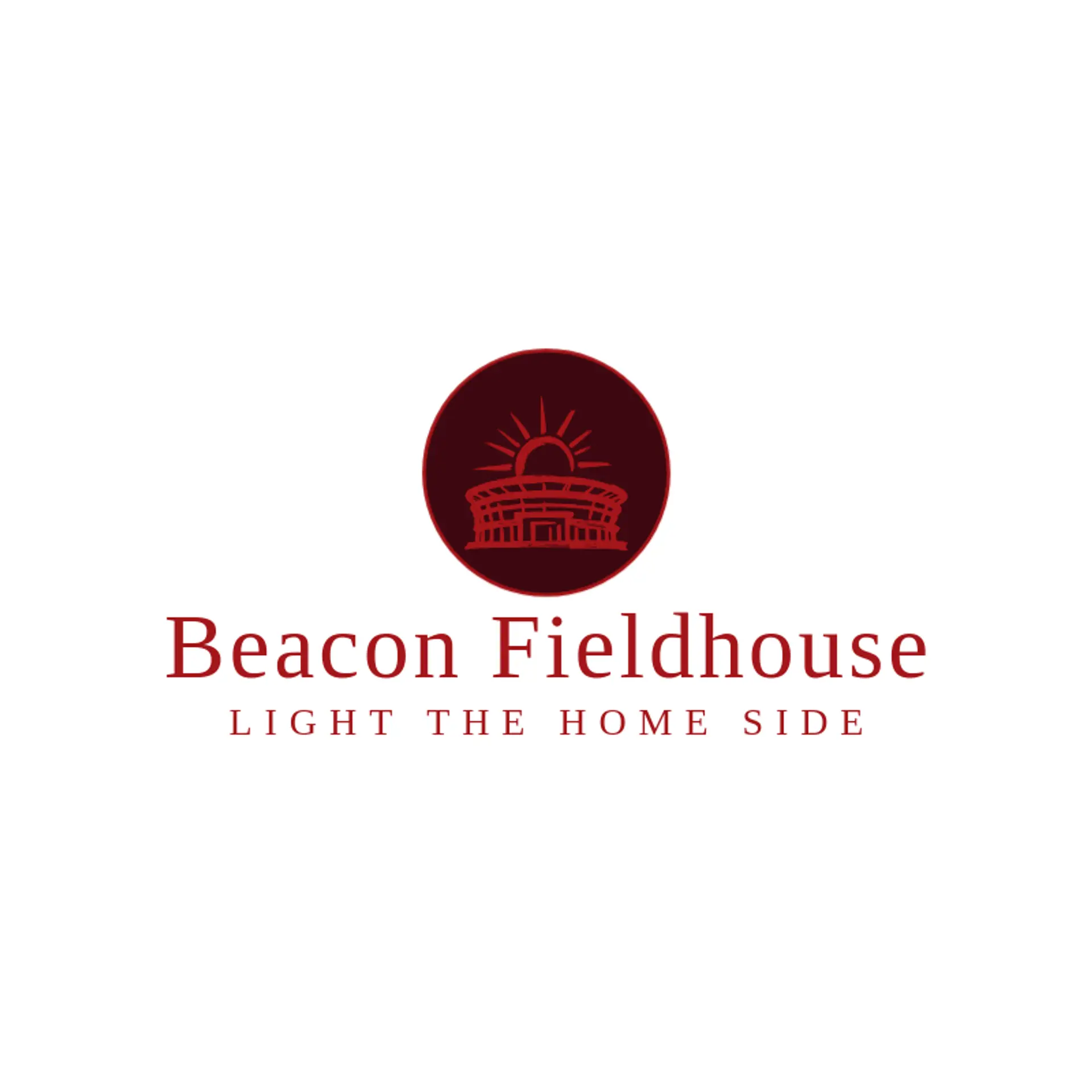 Beacon Fieldhouse logo for stadium
