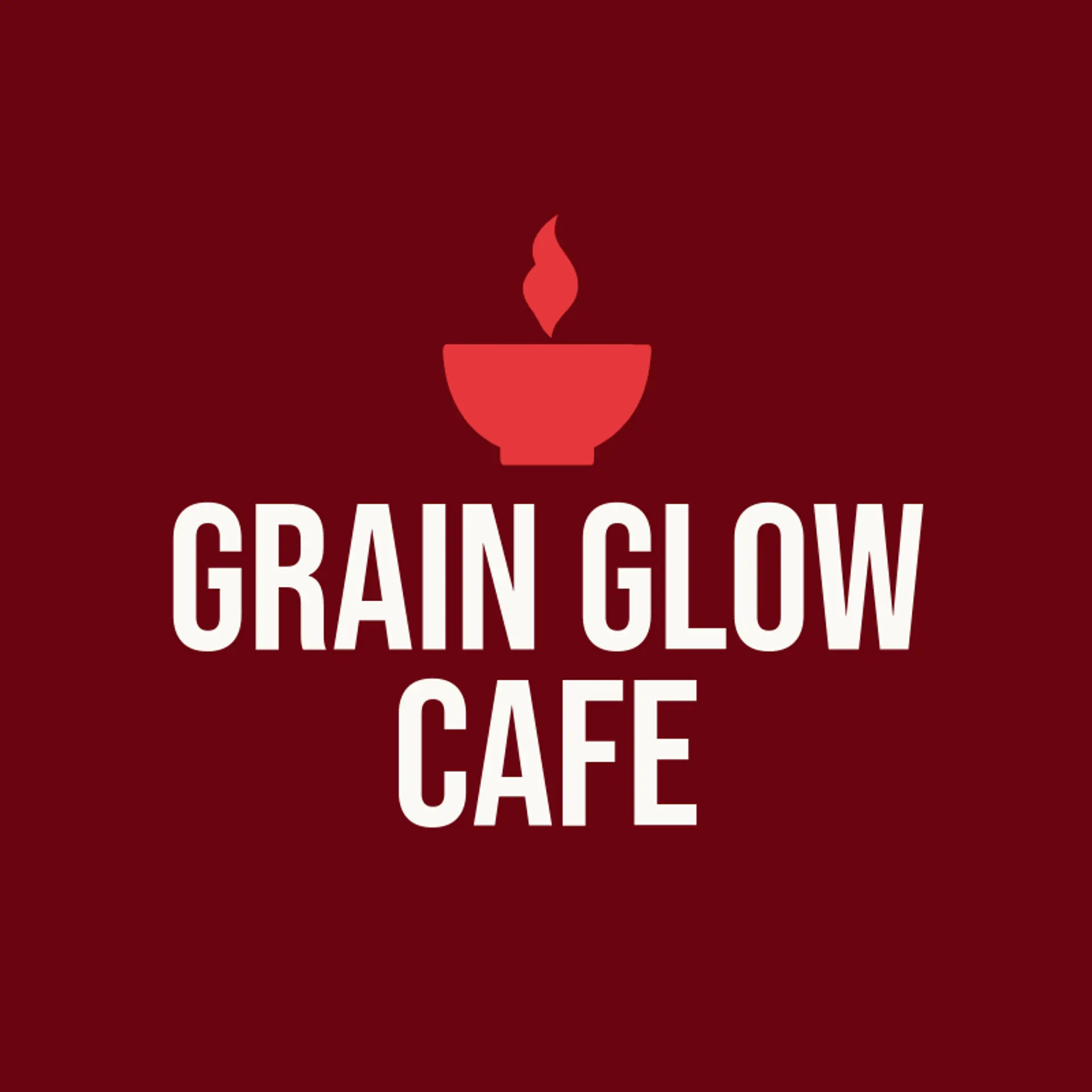 Grain Glow Cafe logo for biryani
