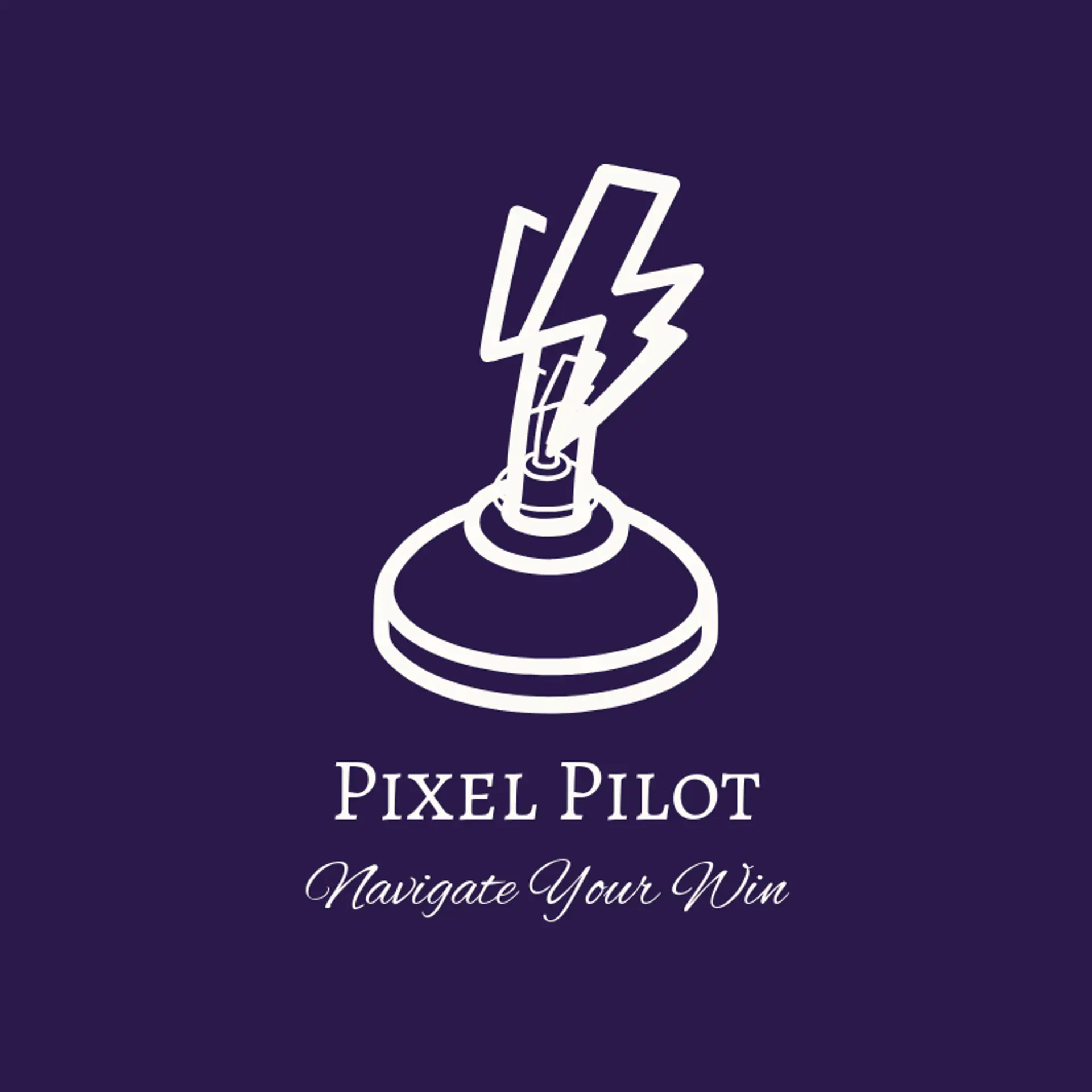 Pixel Pilot logo for gamer