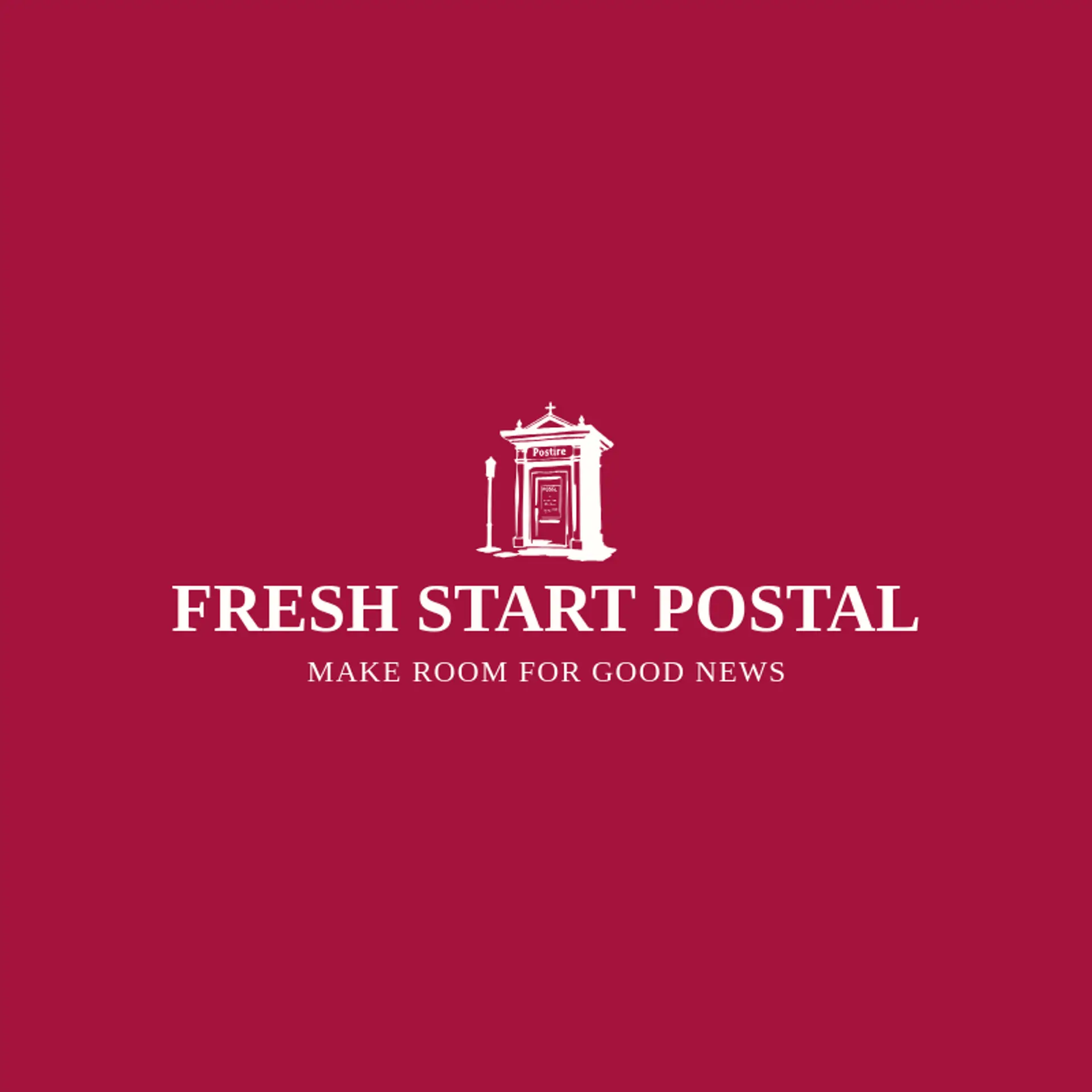 Fresh Start Postal logo for post office