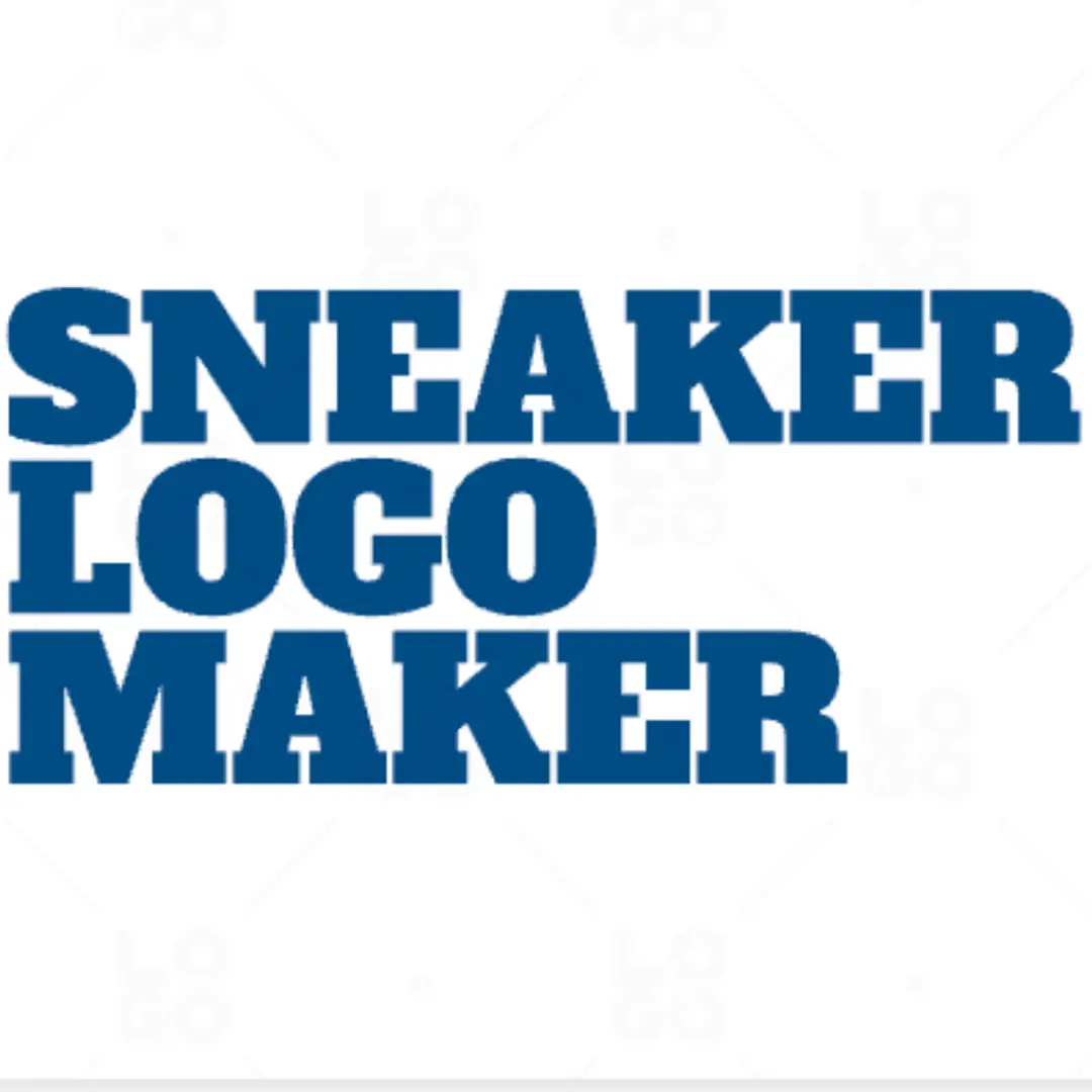 Sneaker Logo Maker