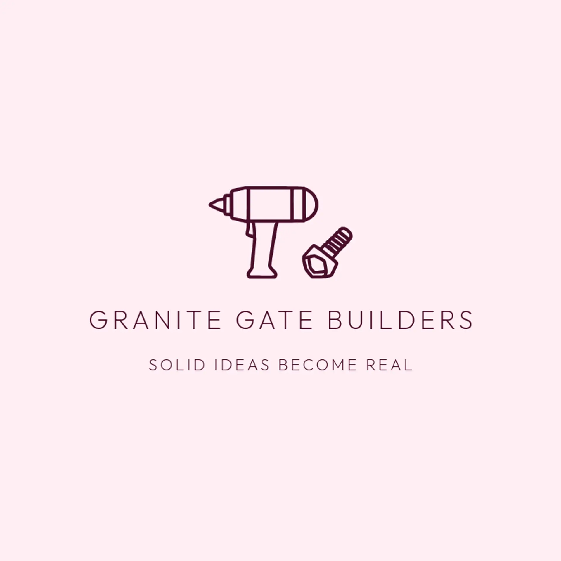 Granite Gate Builders logo for construction company