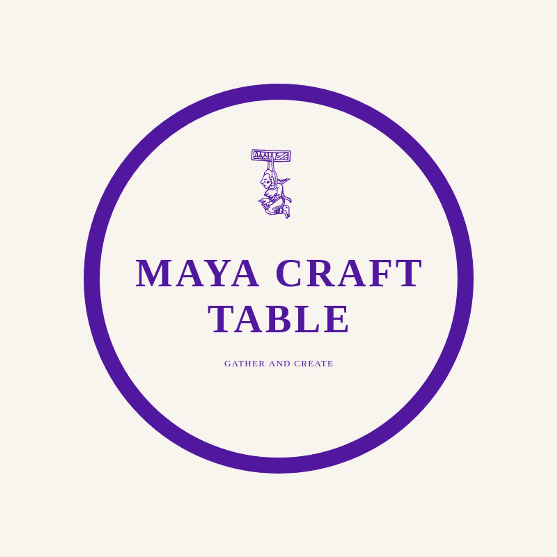 Maya Craft Table logo for maya