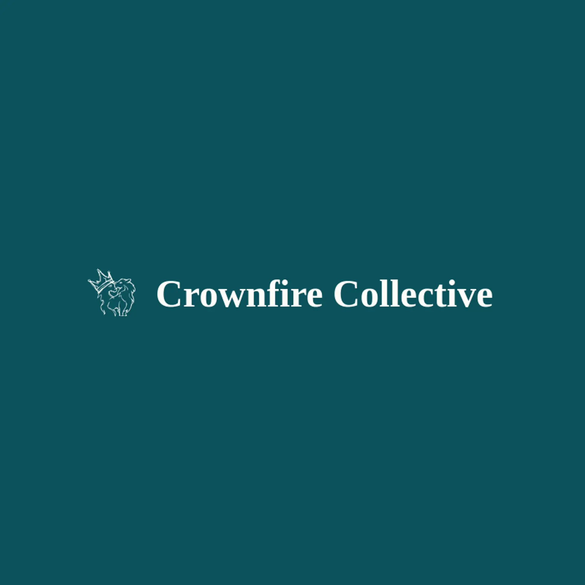 Crownfire Collective logo for griffin