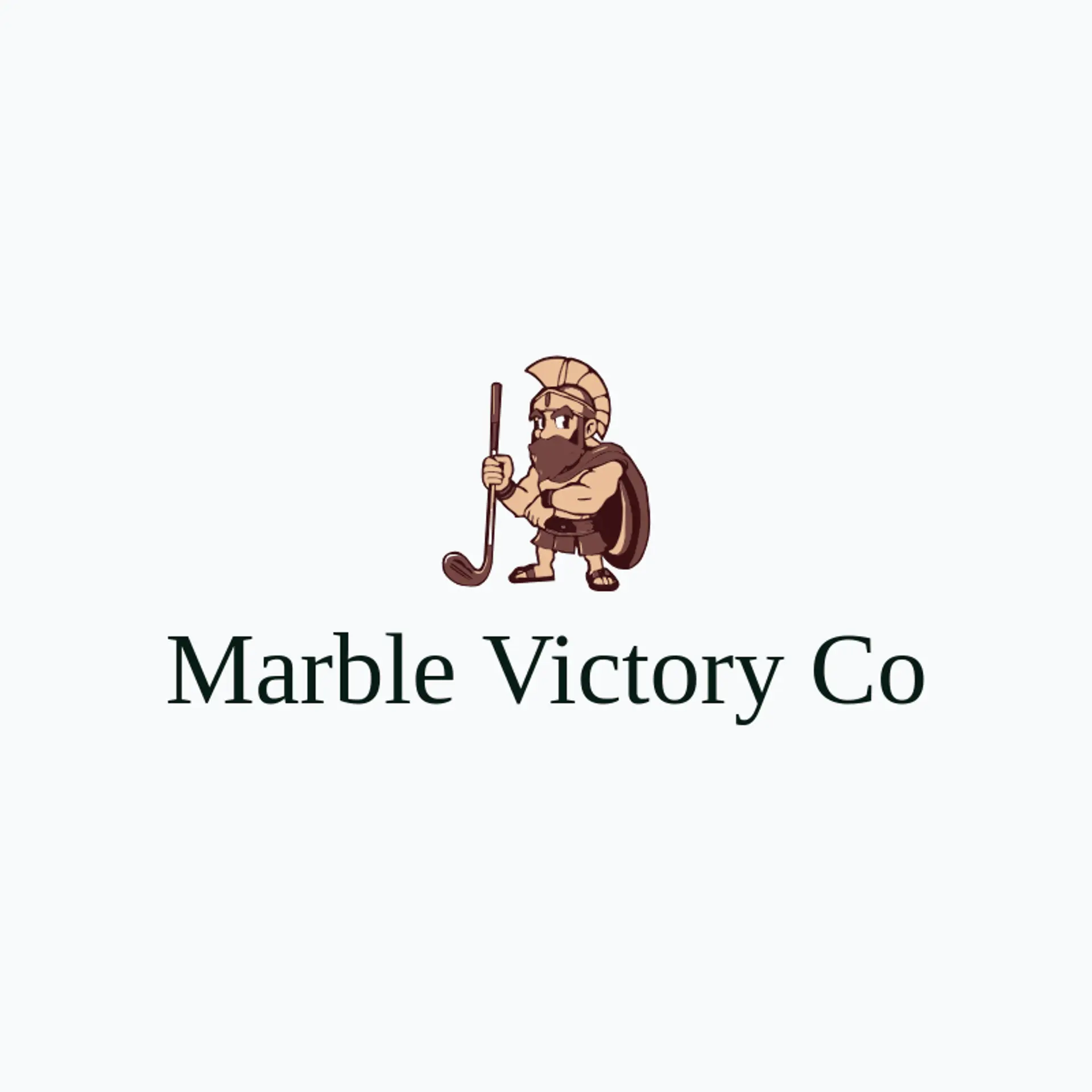 Marble Victory Co logo for trojan