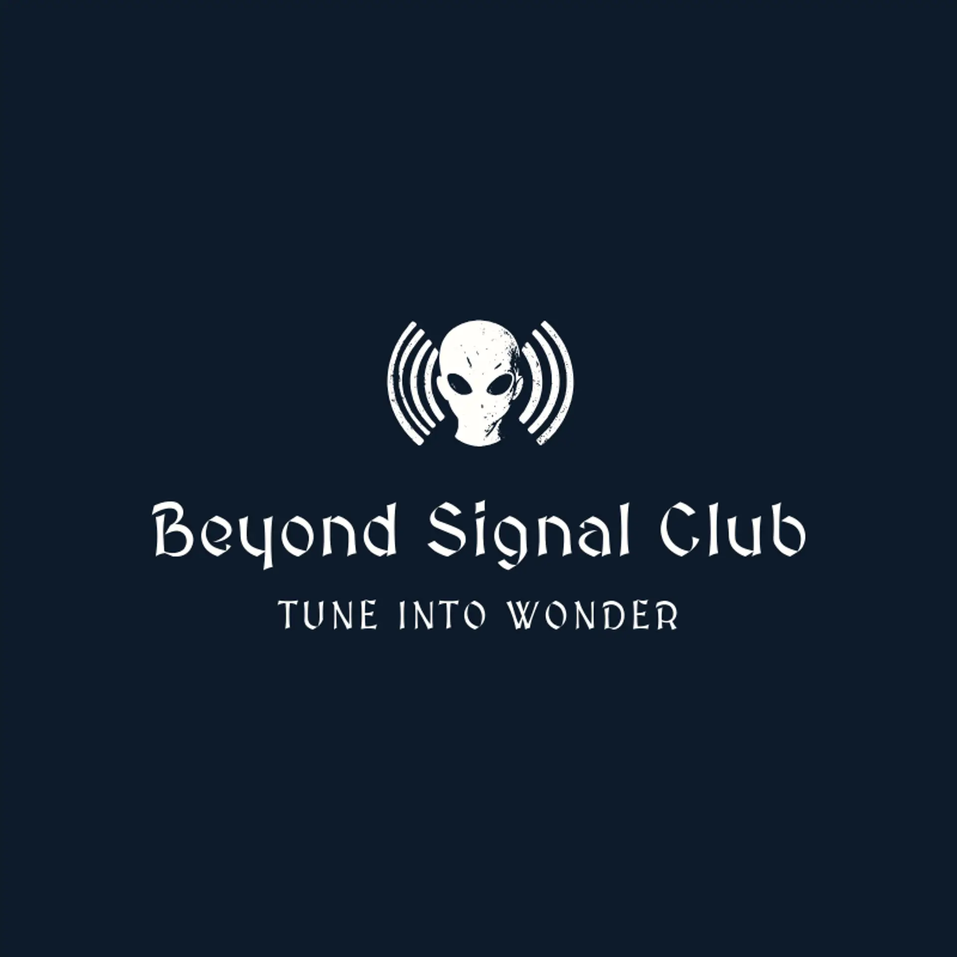 Beyond Signal Club logo for alien