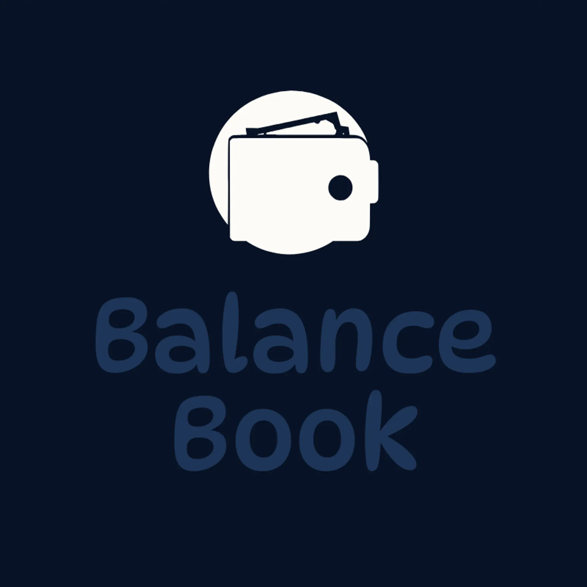 Balance Book logo for bill