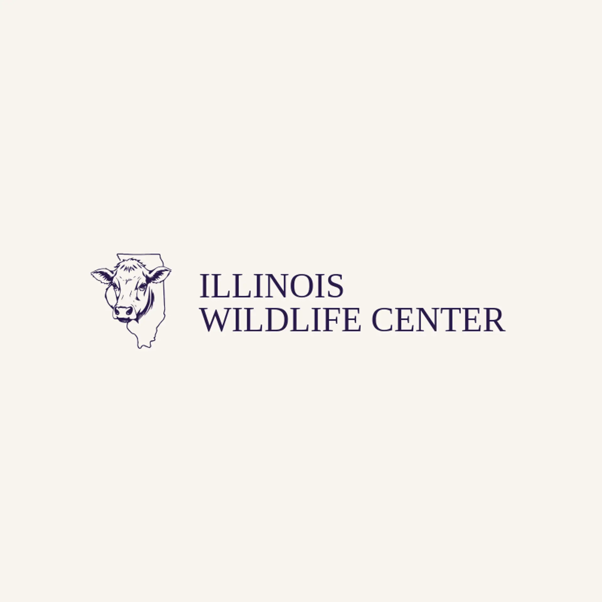 Illinois Wildlife Center logo for illinois
