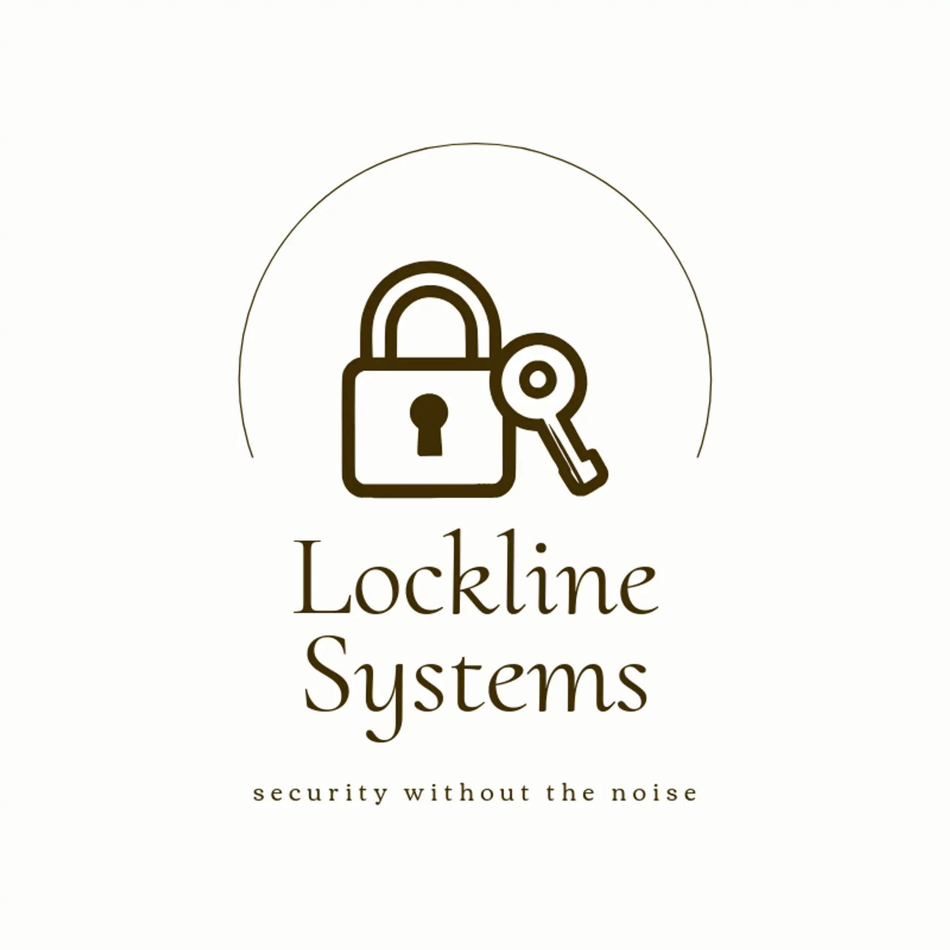 Lockline Systems logo for cybersecurity