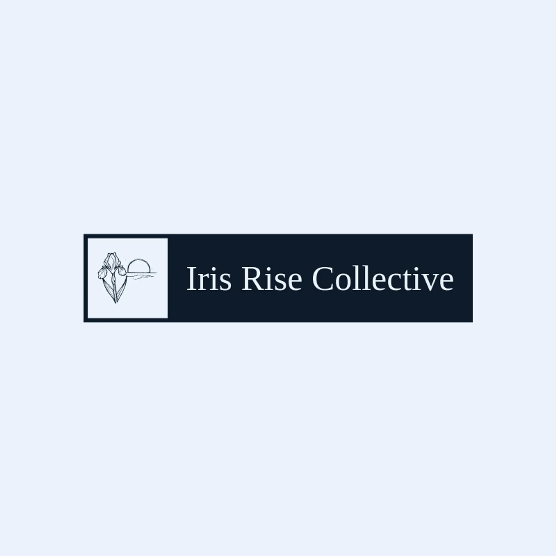 Iris Rise Collective logo for iris