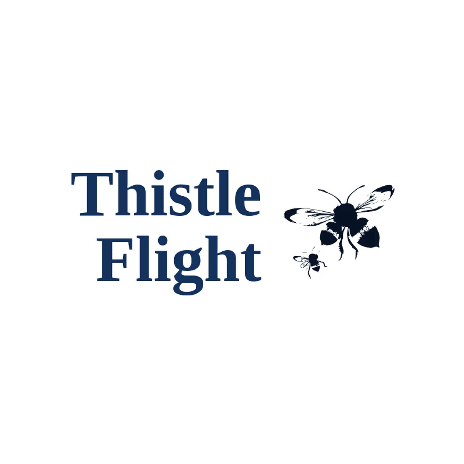 Thistle Flight logo for sting