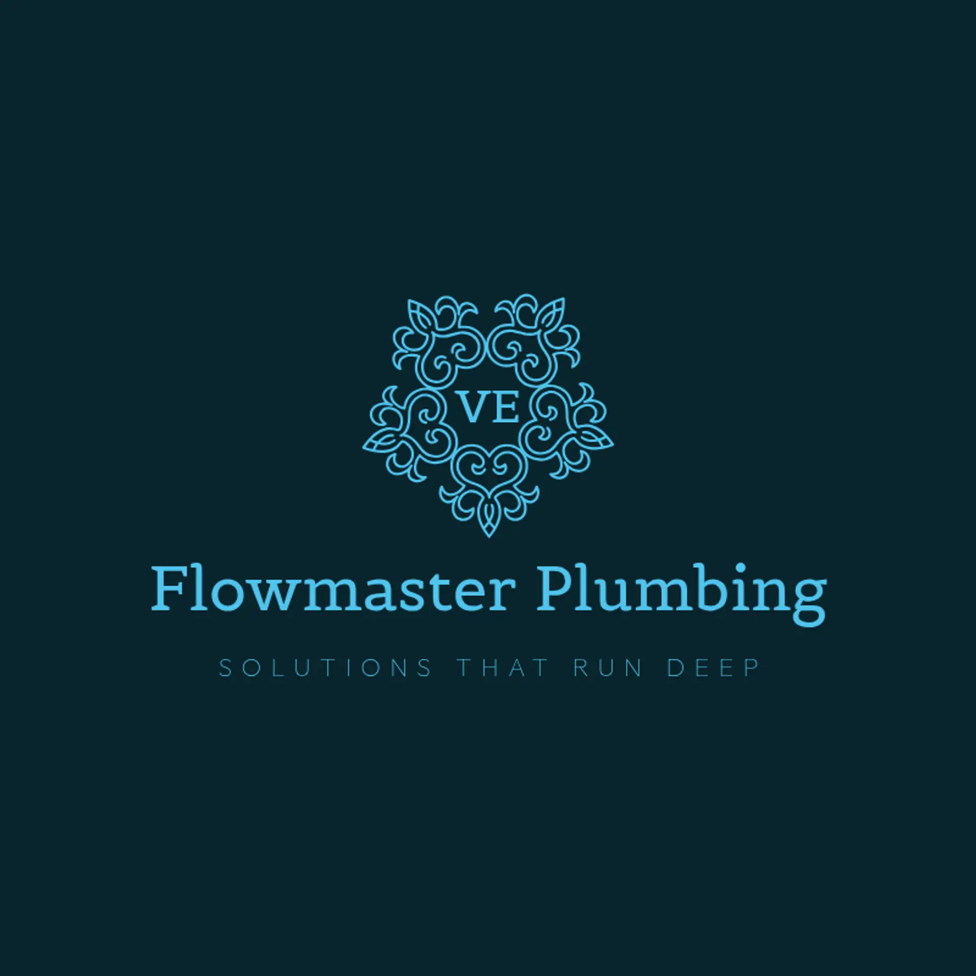 Infinity Pipeworks logo for plumbing