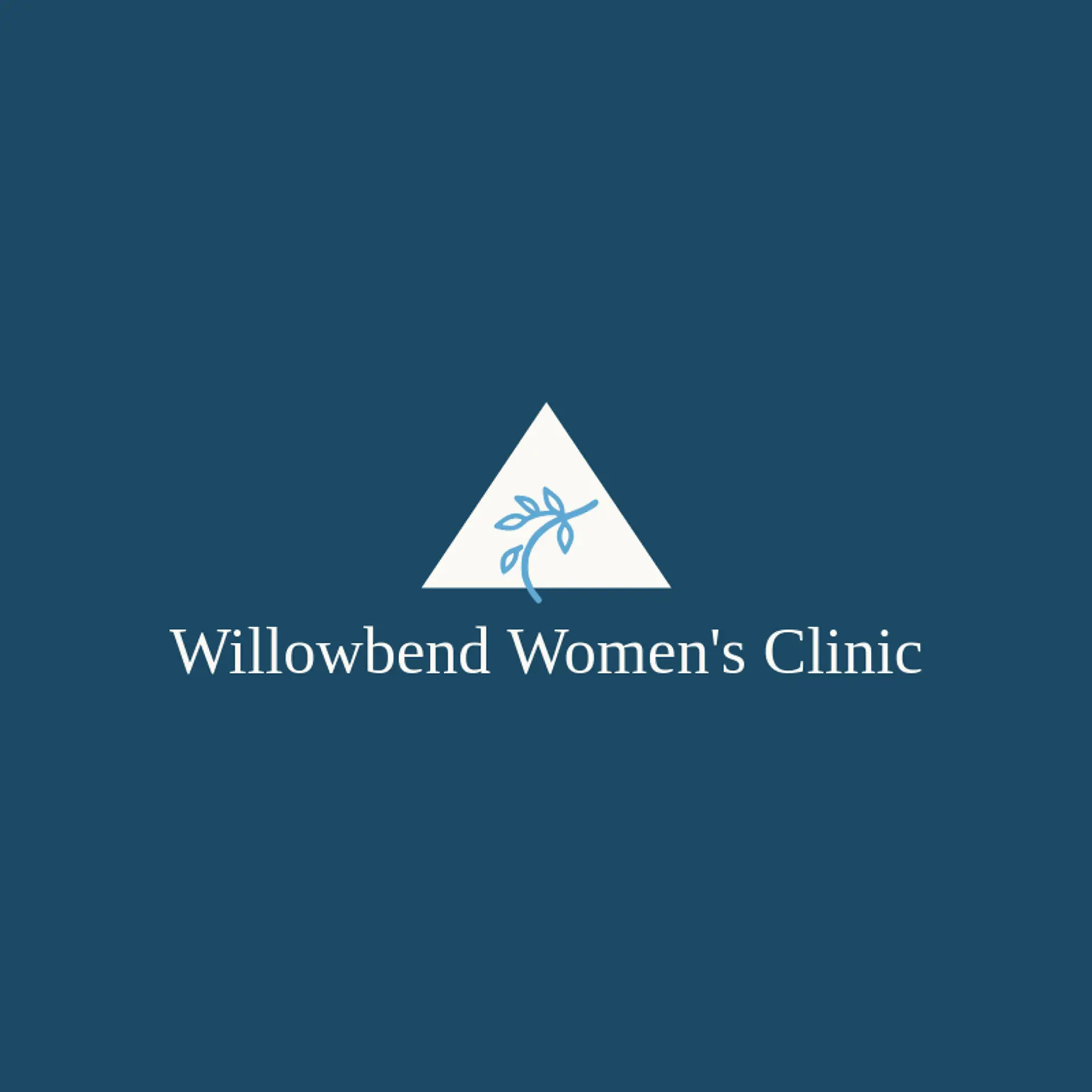 Willowbend Women's Clinic logo for obgyn