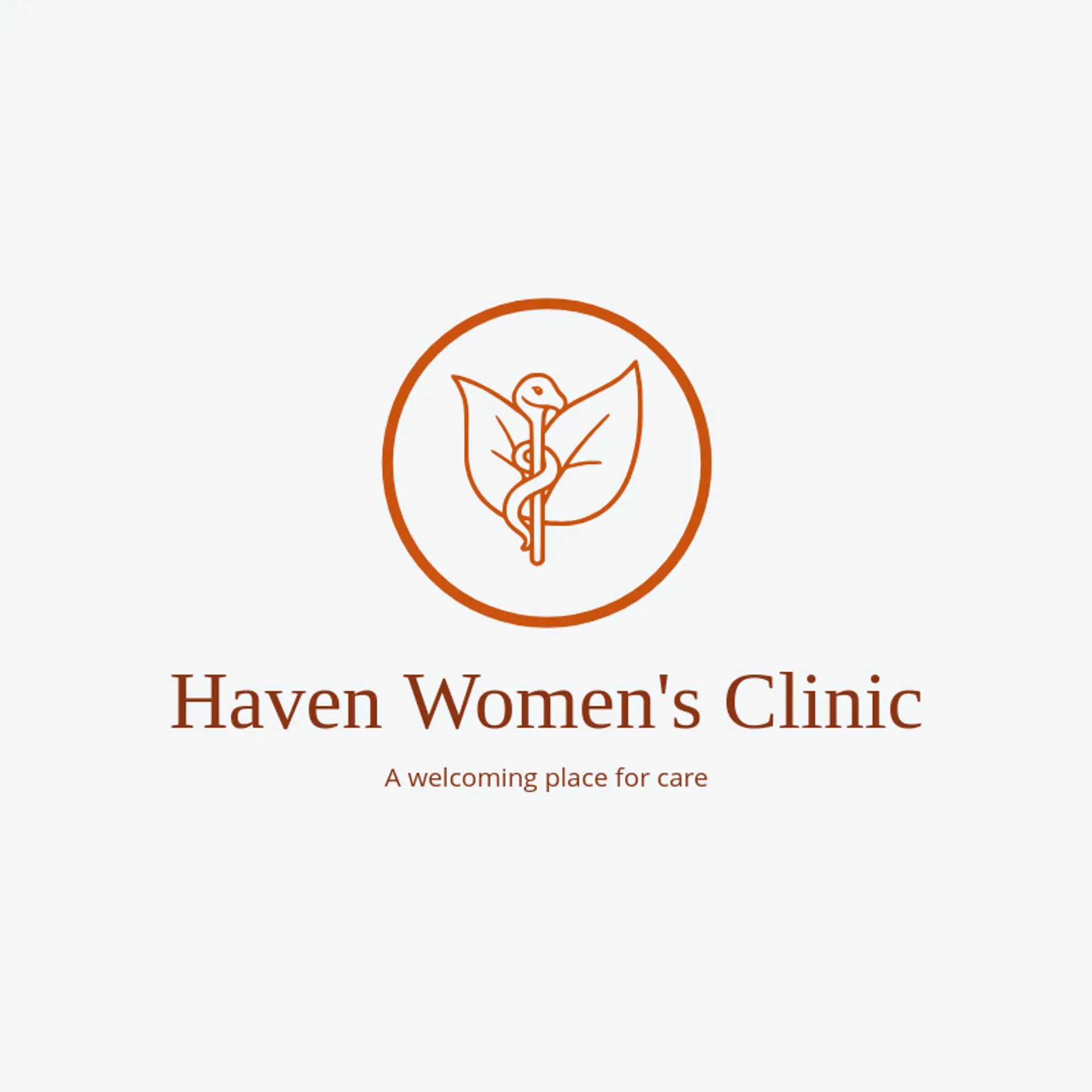 Haven Women's Clinic logo for obgyn