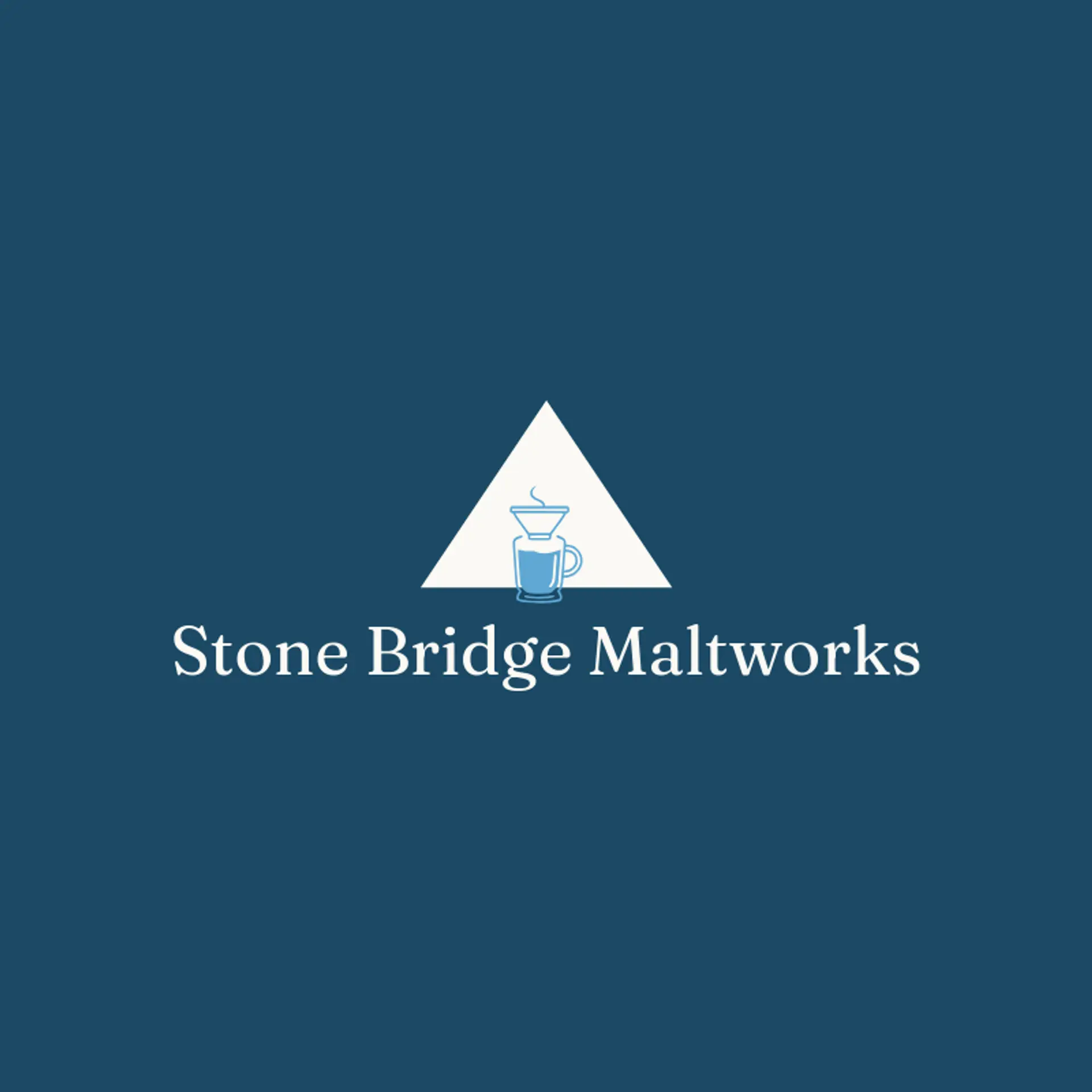 Stone Bridge Maltworks logo for brewer