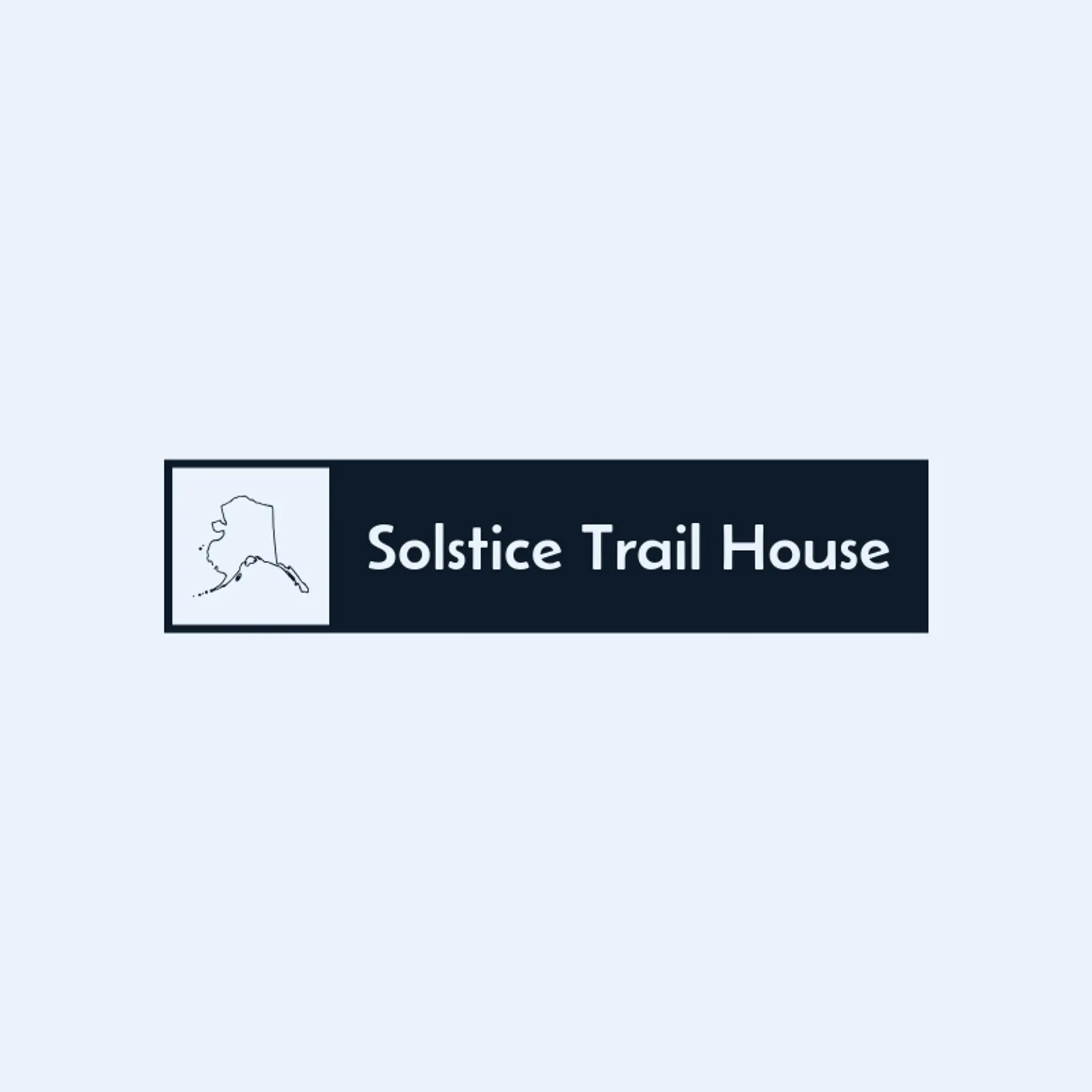 Solstice Trail House logo for alaska