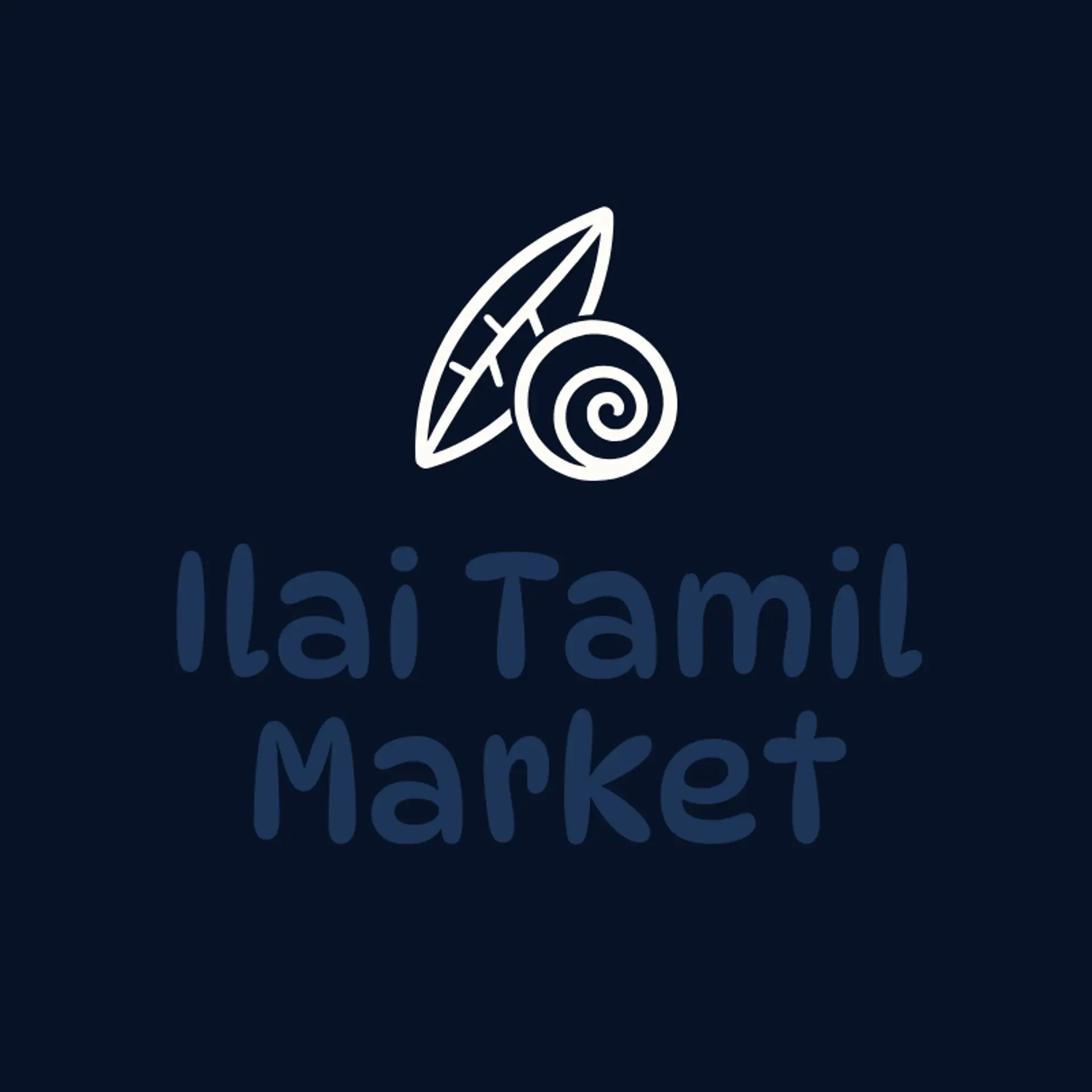 Ilai Tamil Market logo for tamil