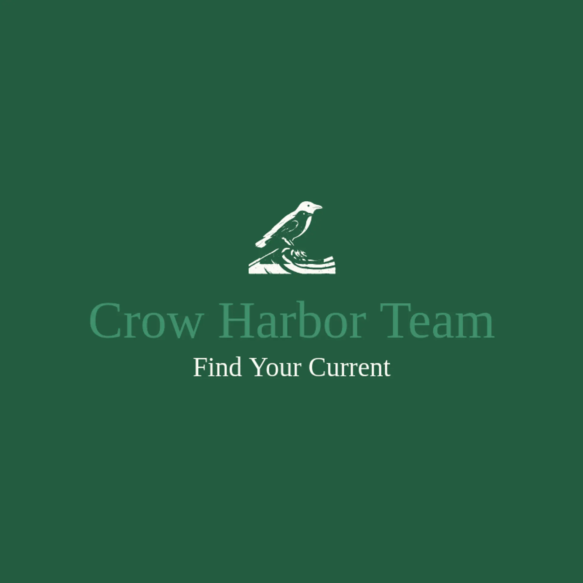 Crow Harbor Team logo for crow