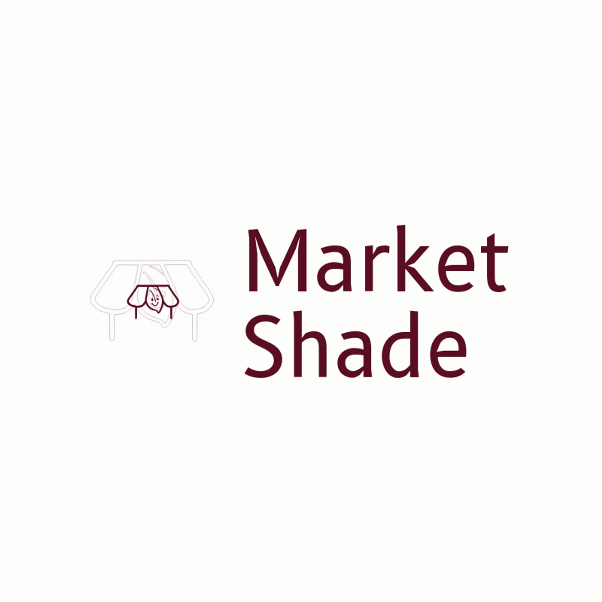 Market Shade logo for store