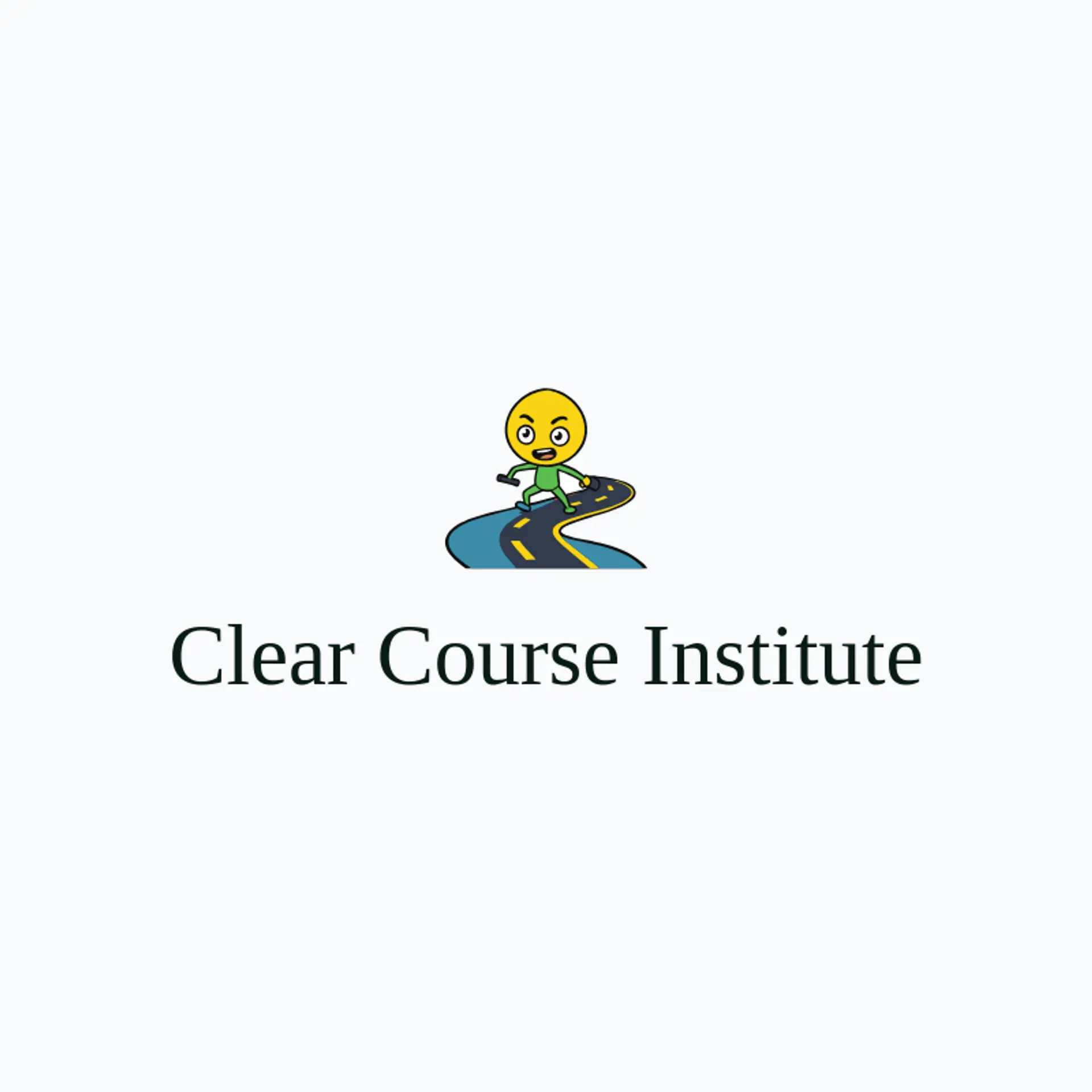 Clear Course Institute logo for training