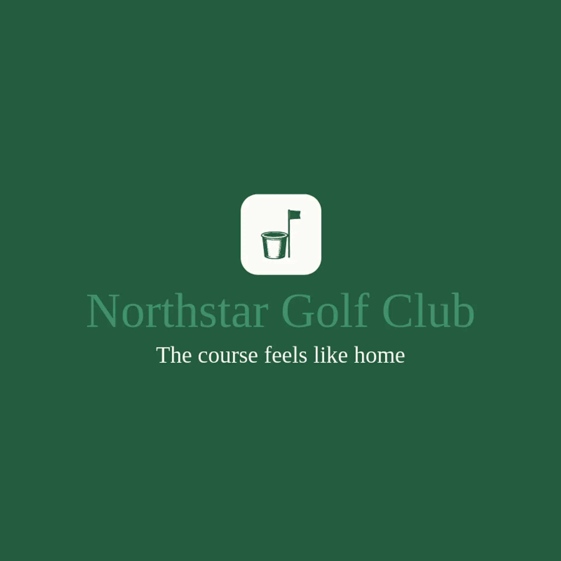 Northstar Golf Club logo for golf course