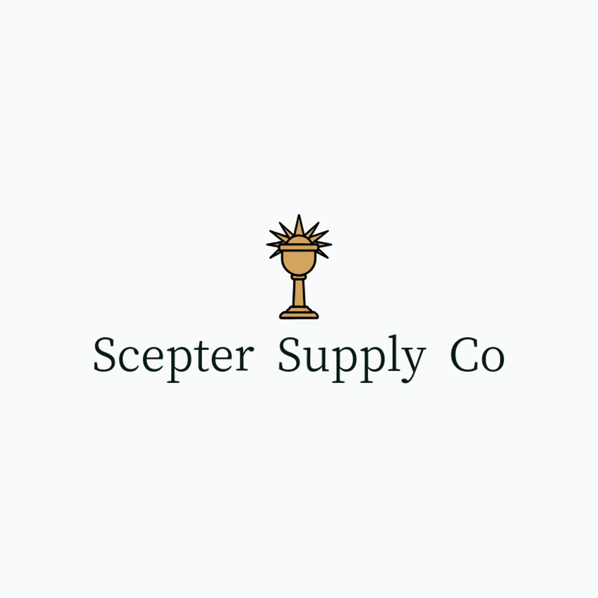 Scepter Supply Co logo for empire