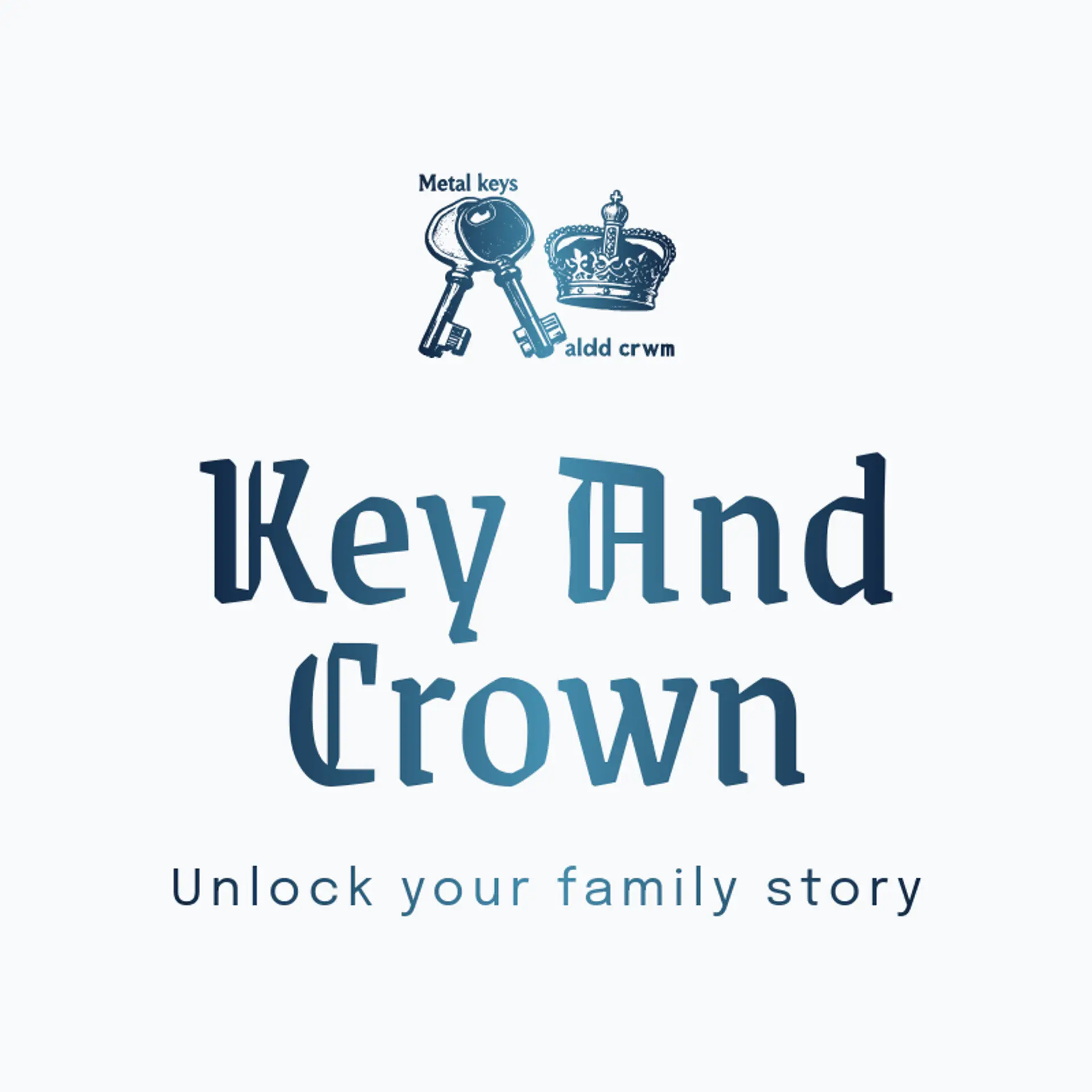 Key And Crown logo for family crest