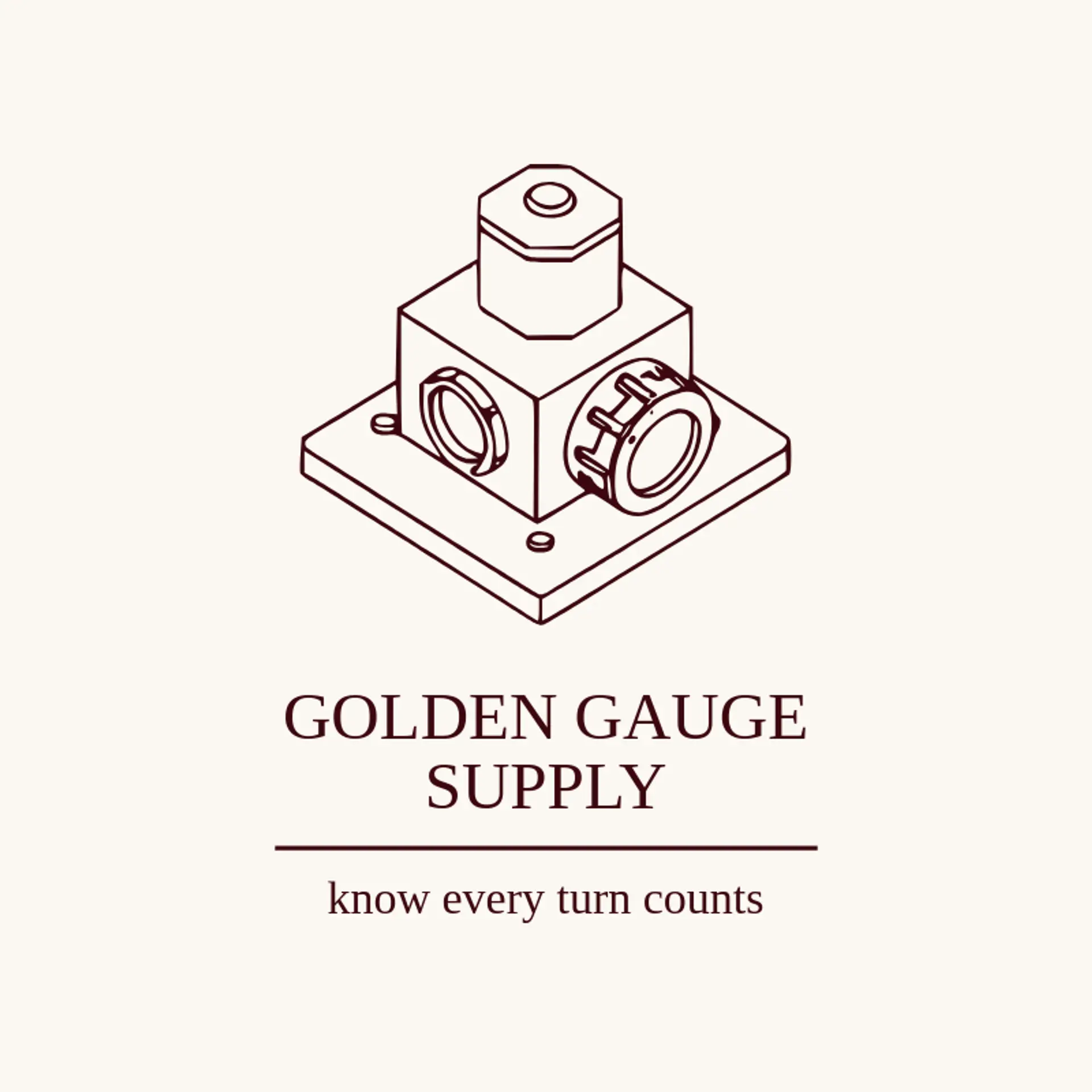 Golden Gauge Supply logo for valve