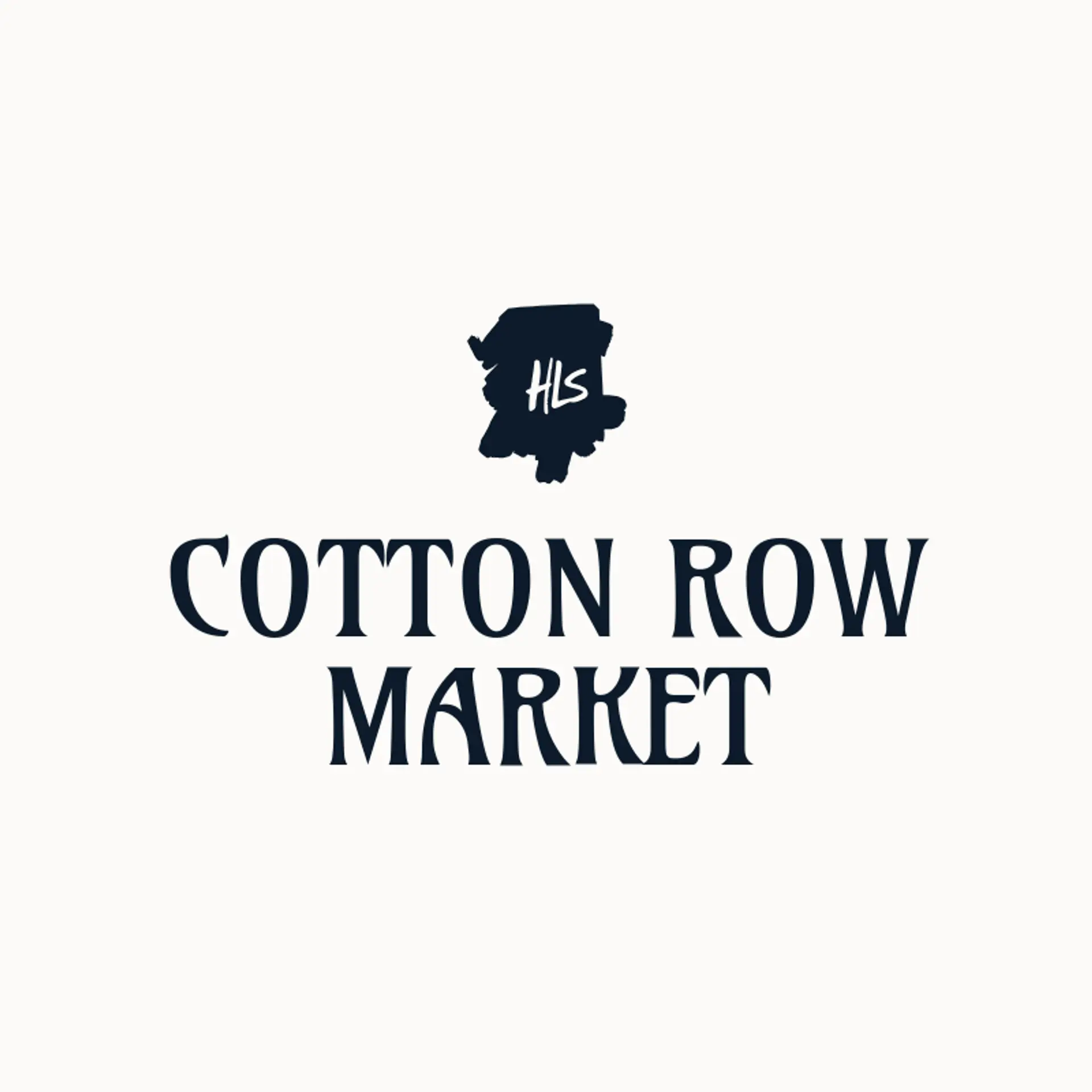 Cotton Row Market logo for mississippi
